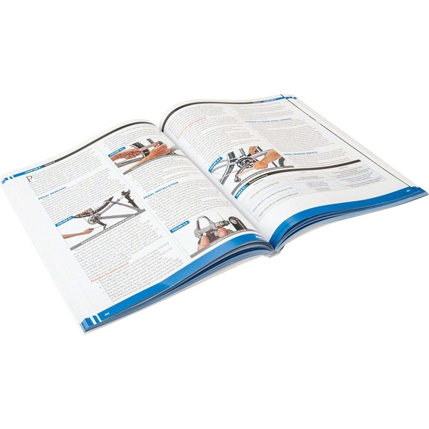 Libro de Reparación de Bicicletas Park Tool BBB-4 A4 Azul