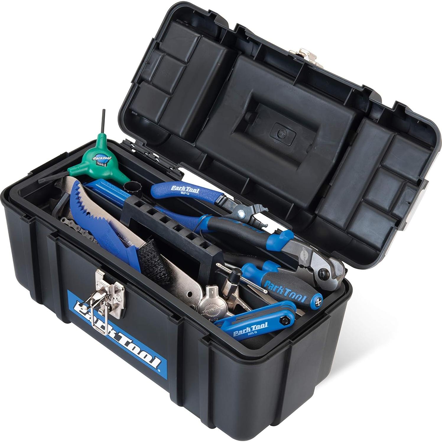 Kit de Herramientas para Bicicletas Park Tool SK-4 con Libro