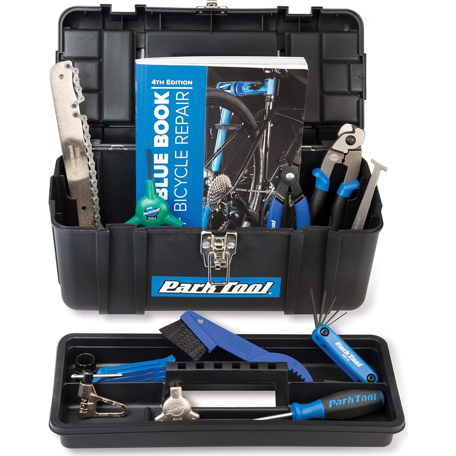 Kit de Herramientas para Bicicletas Park Tool SK-4 con Libro