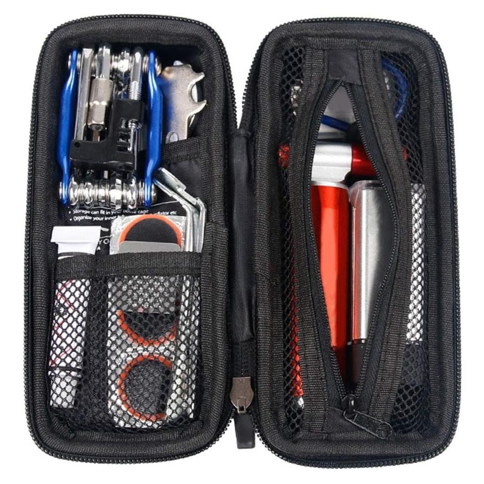 Bolsa de herramientas portátil Shenruifa para bicicleta 18x8x7cm