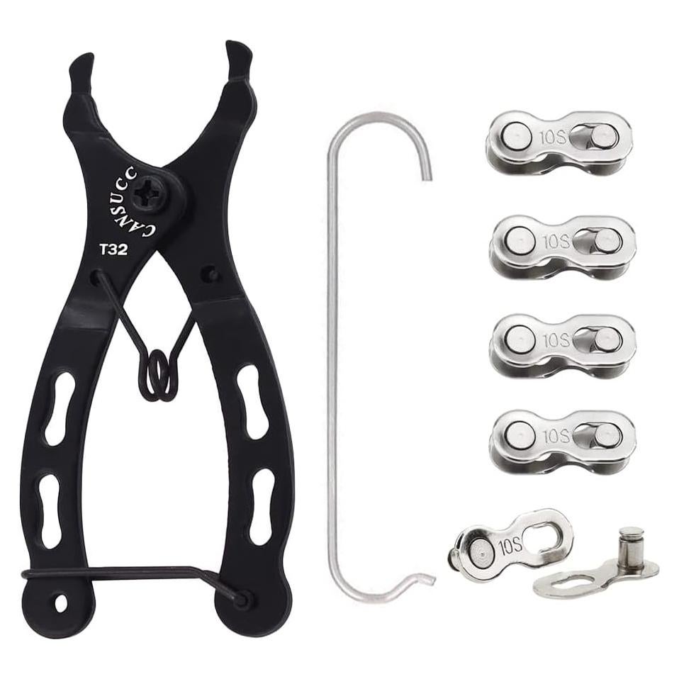 Kit de Herramientas para Reparar Cadenas de Bicicleta Saipe - 10 Velocidades