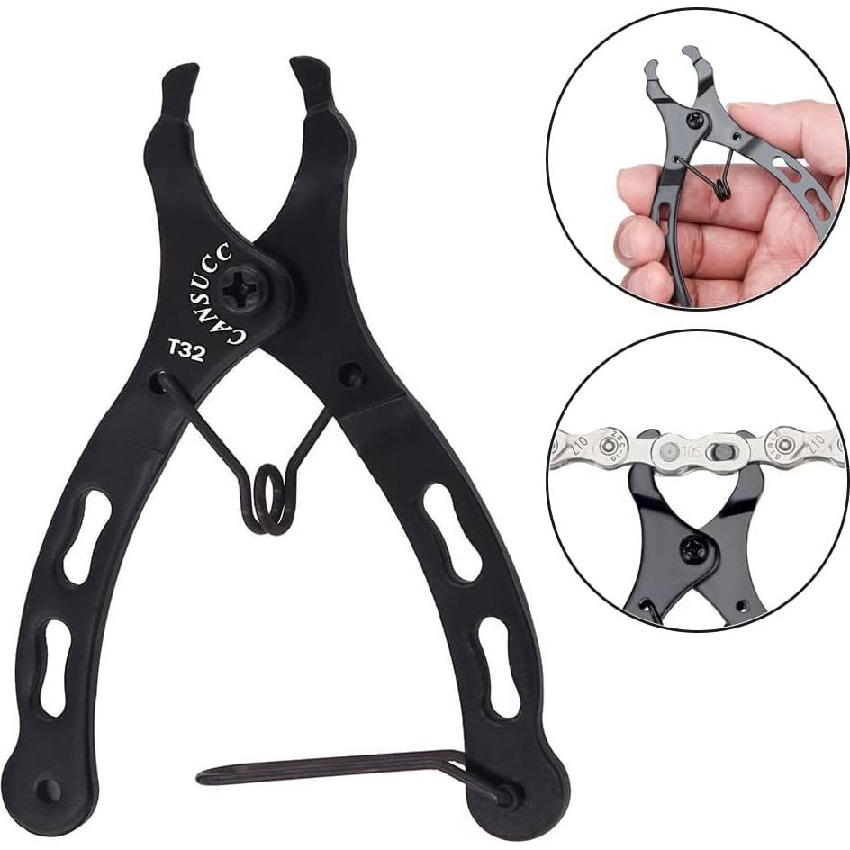 Kit de Herramientas para Reparar Cadenas de Bicicleta Saipe - 10 Velocidades