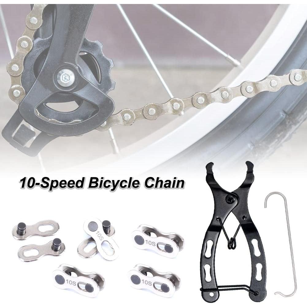 Kit de Herramientas para Reparar Cadenas de Bicicleta Saipe - 10 Velocidades