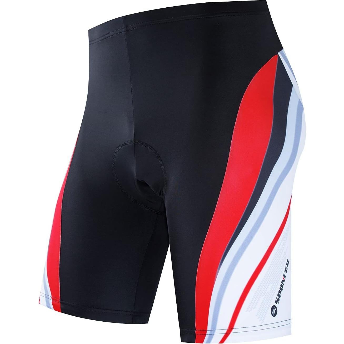 Conjunto de Ciclismo Sponeed para Hombres - Camiseta y Pantalones Cortos