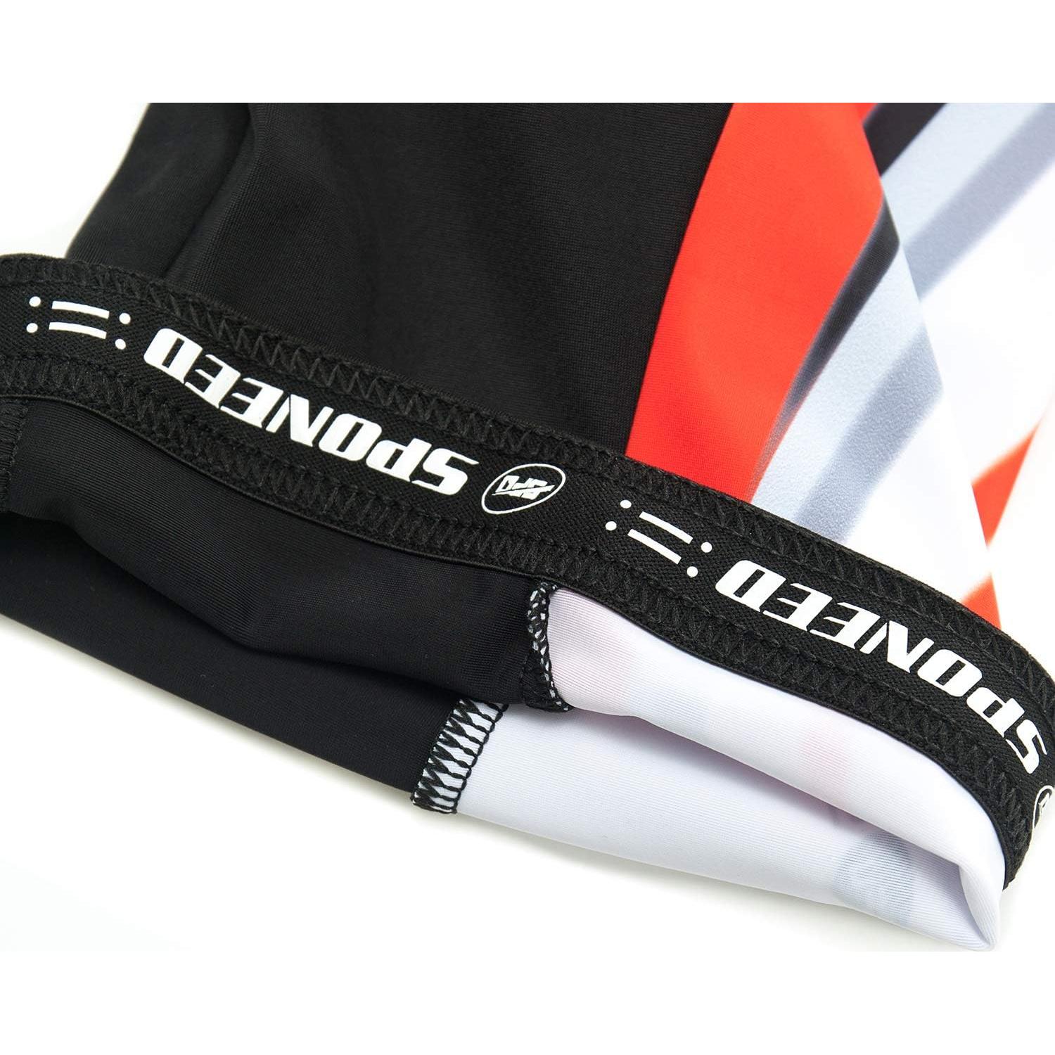 Conjunto de Ciclismo Sponeed para Hombres - Camiseta y Pantalones Cortos