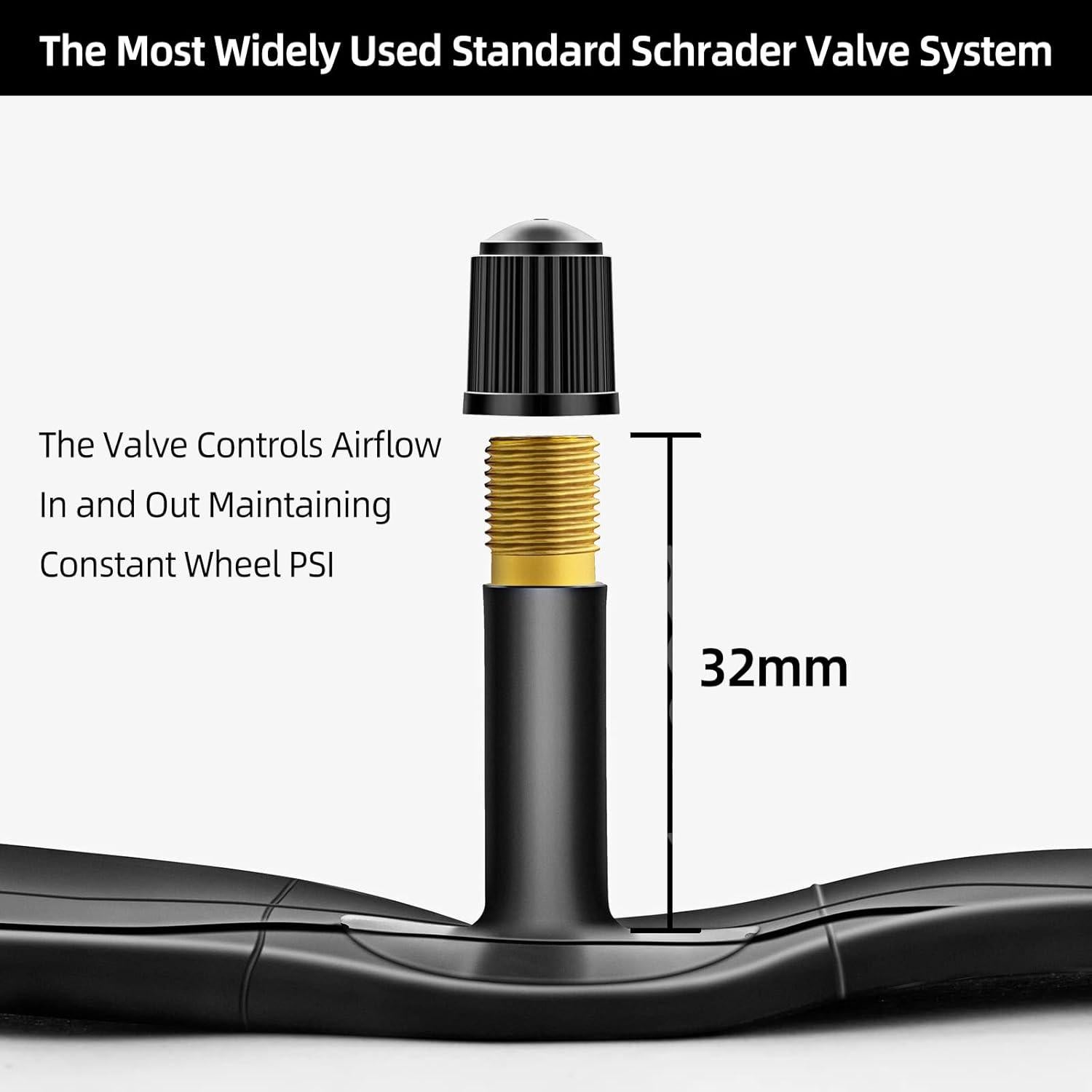 Cámaras de Aire para Bicicleta Hapleby 26" x 1.75-2.125