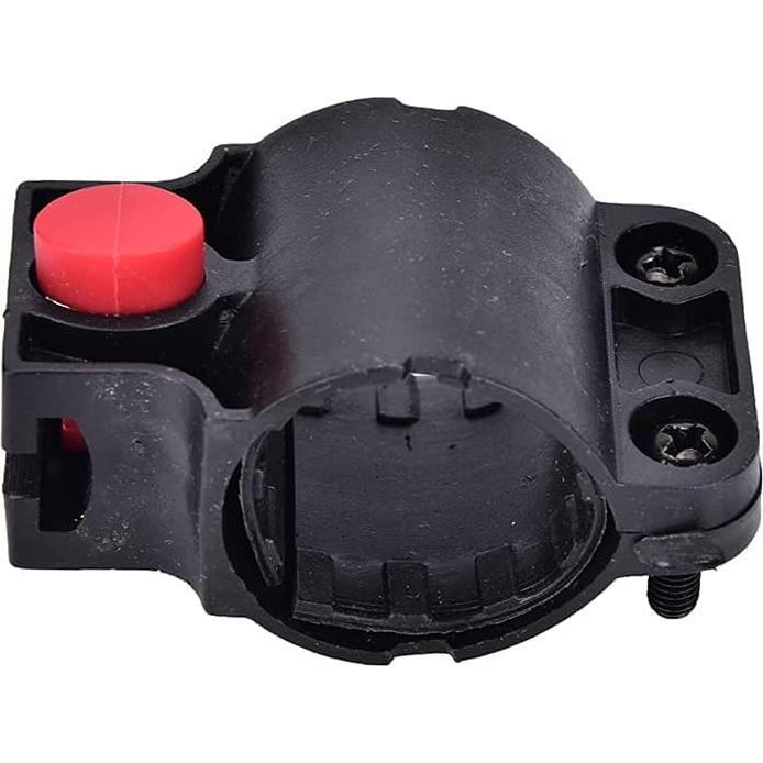 Soporte para Candado de Bicicleta SquEqu Pack de 2 Negro