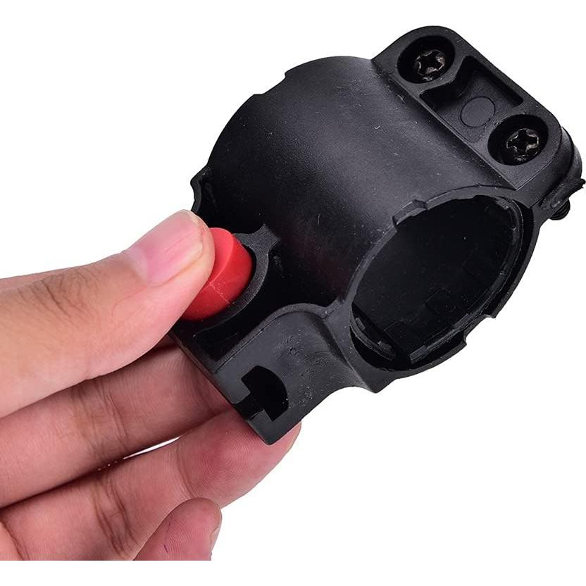 Soporte para Candado de Bicicleta SquEqu Pack de 2 Negro