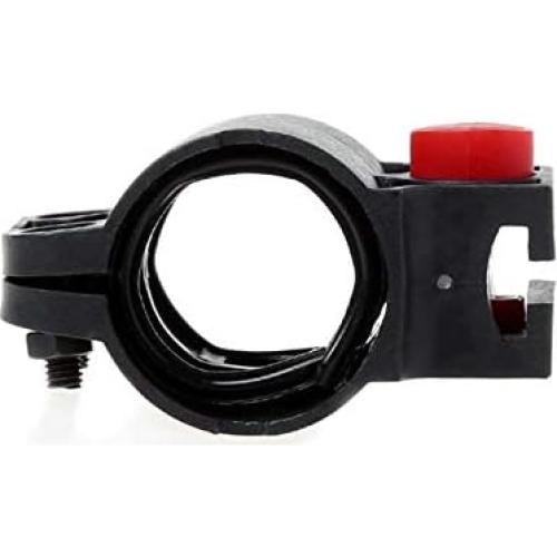 Soporte para Candado de Bicicleta SquEqu Pack de 2 Negro