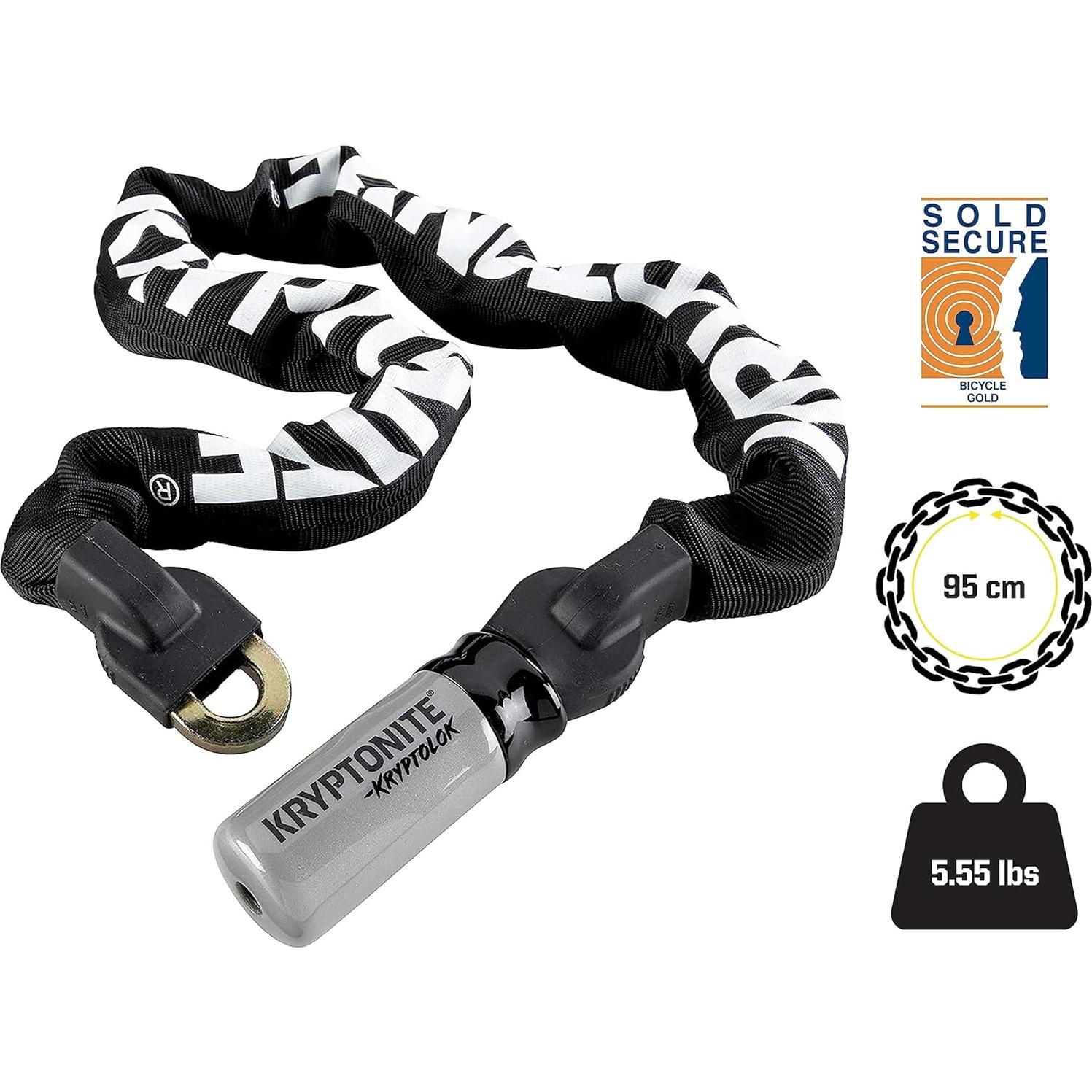 Candado de Cadena Kryptonite Kryptolok 995 95cm Antirrobo