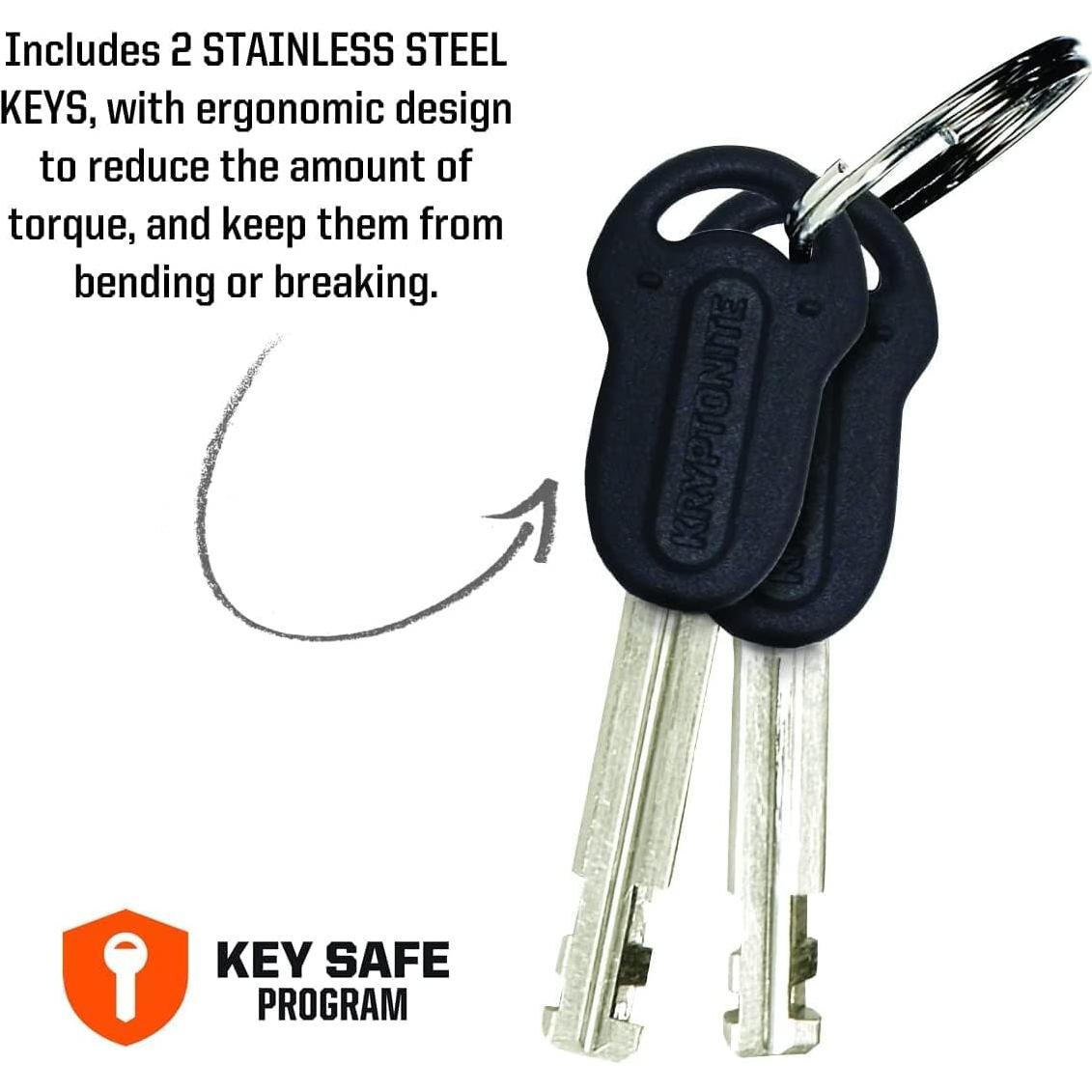 Candado de Cadena Kryptonite Kryptolok 995 95cm Antirrobo