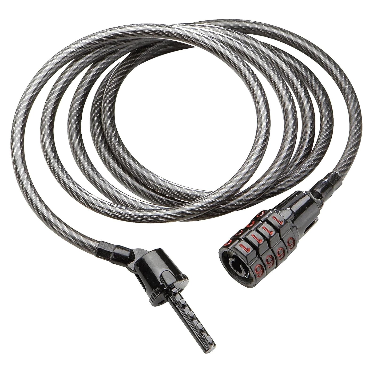 Candado de bicicleta Kryptonite Keeper 512 Combo 1.22m x 5mm