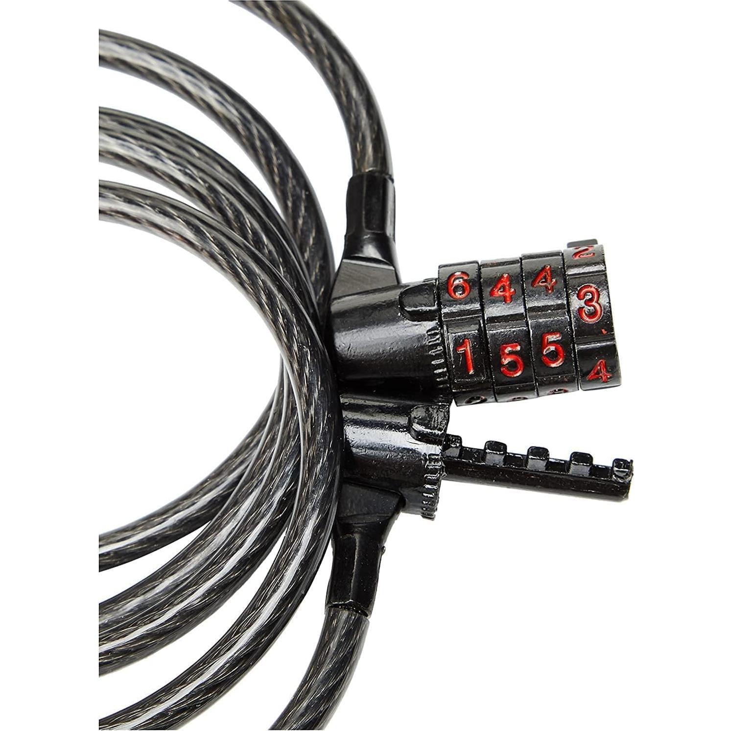 Candado de bicicleta Kryptonite Keeper 512 Combo 1.22m x 5mm