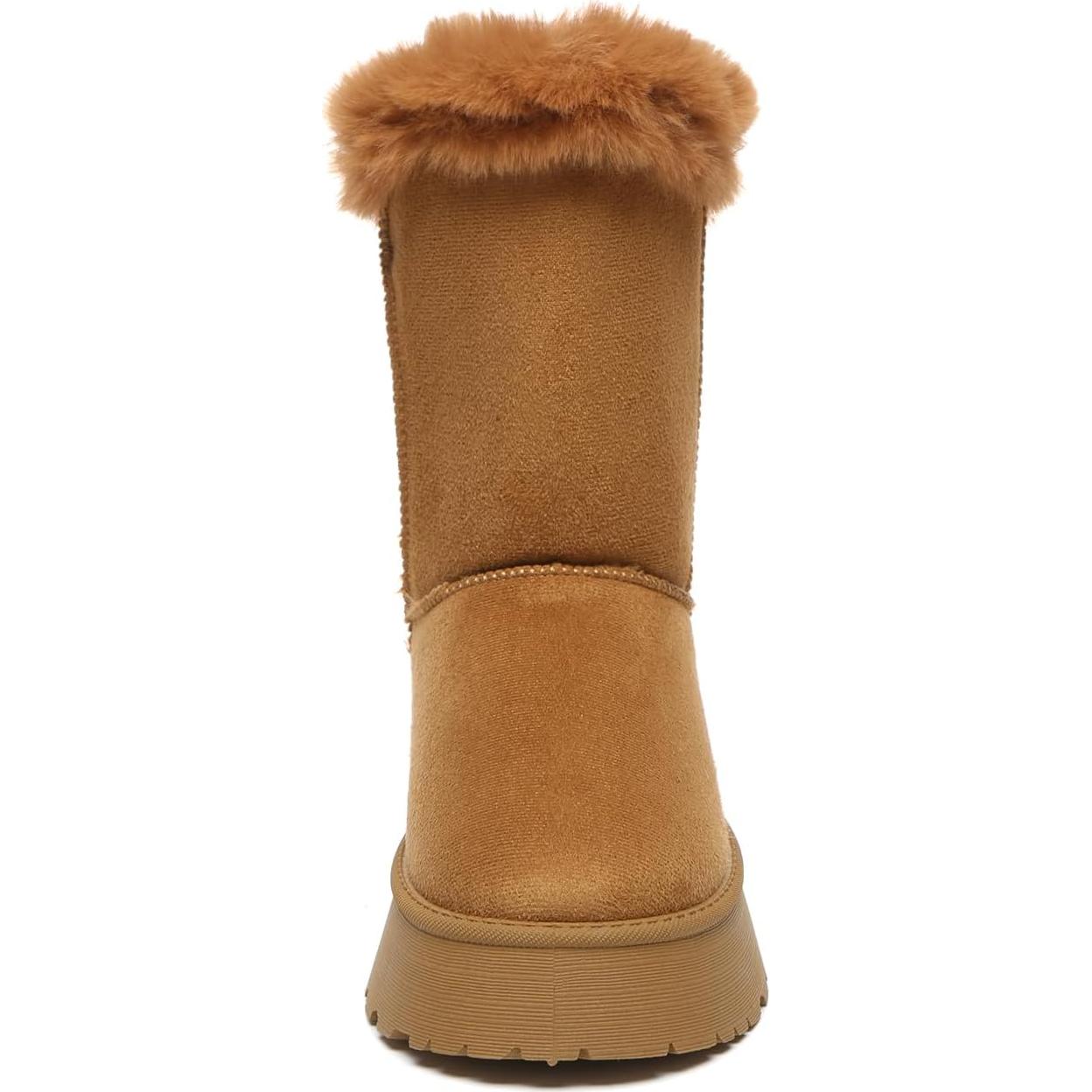 Botas de Nieve Bernal para Mujeres con Plataforma 5,21 cm