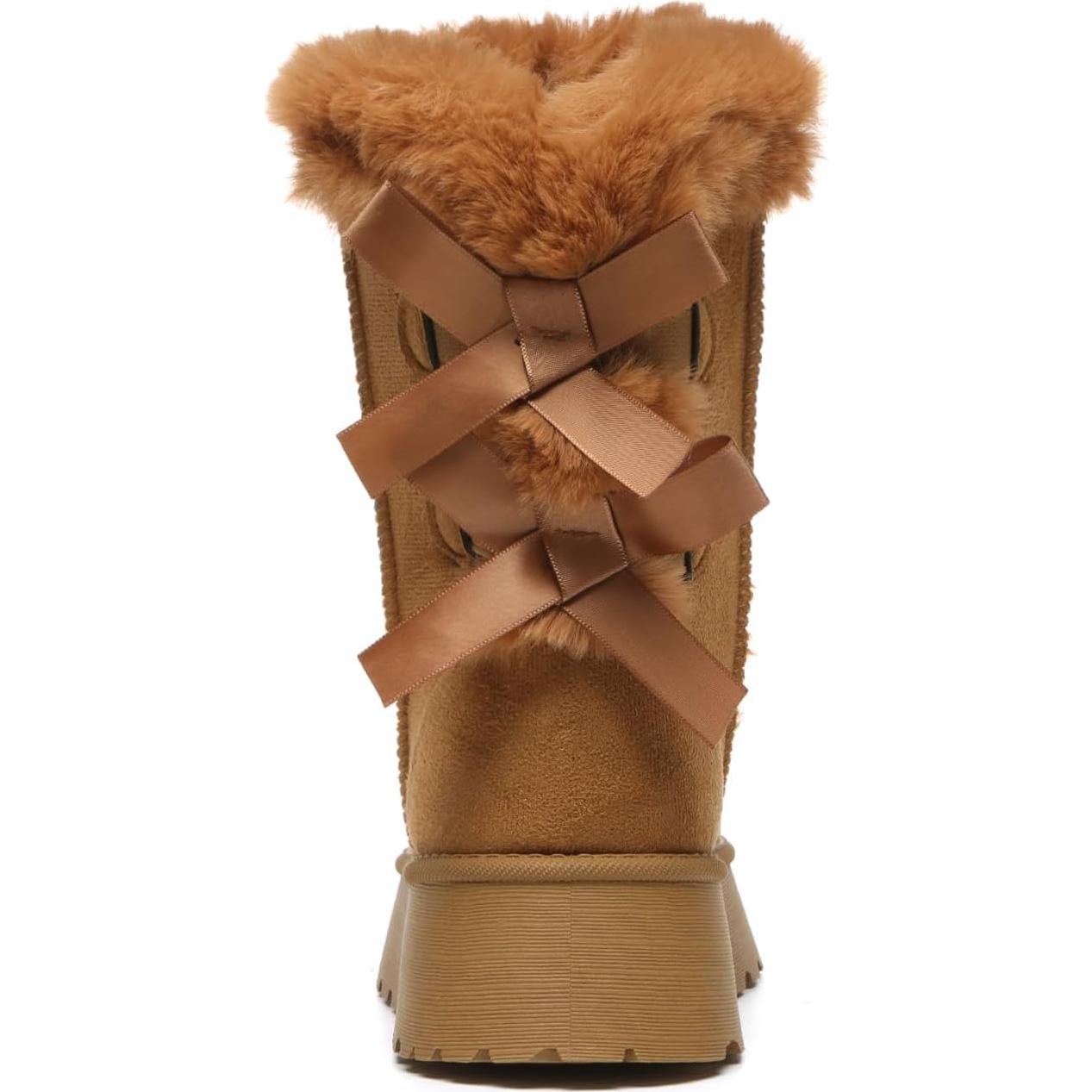 Botas de Nieve Bernal para Mujeres con Plataforma 5,21 cm