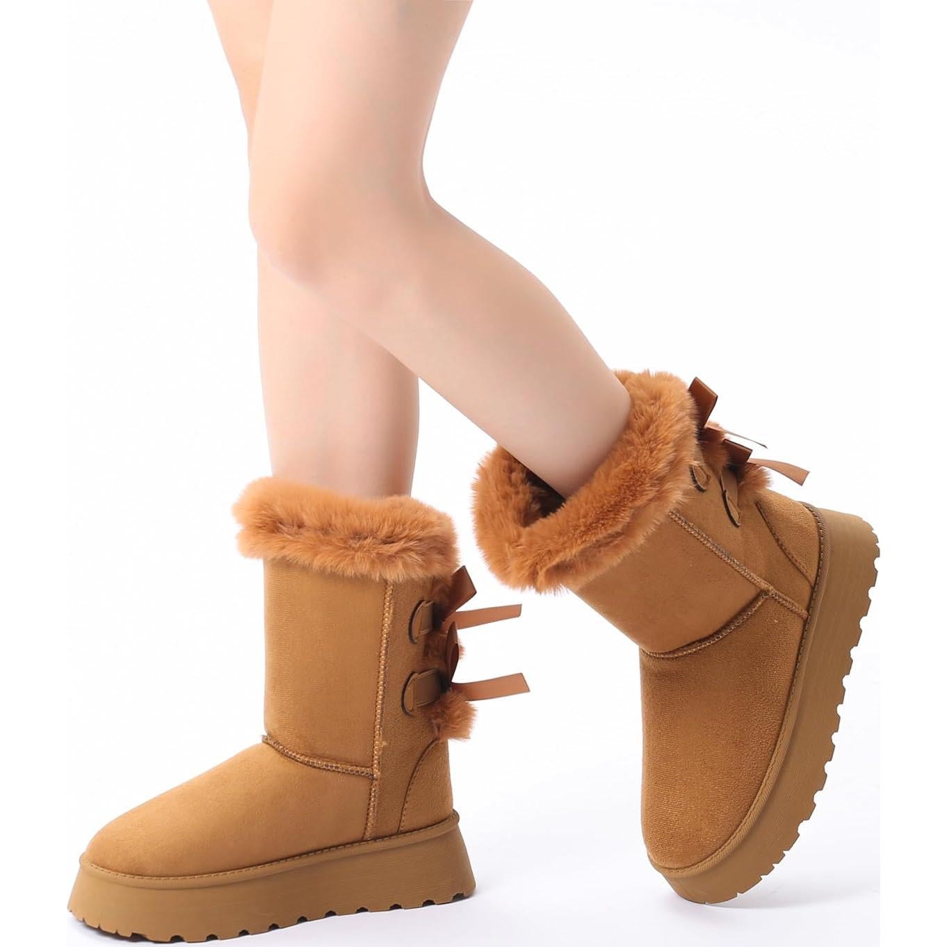 Botas de Nieve Bernal para Mujeres con Plataforma 5,21 cm