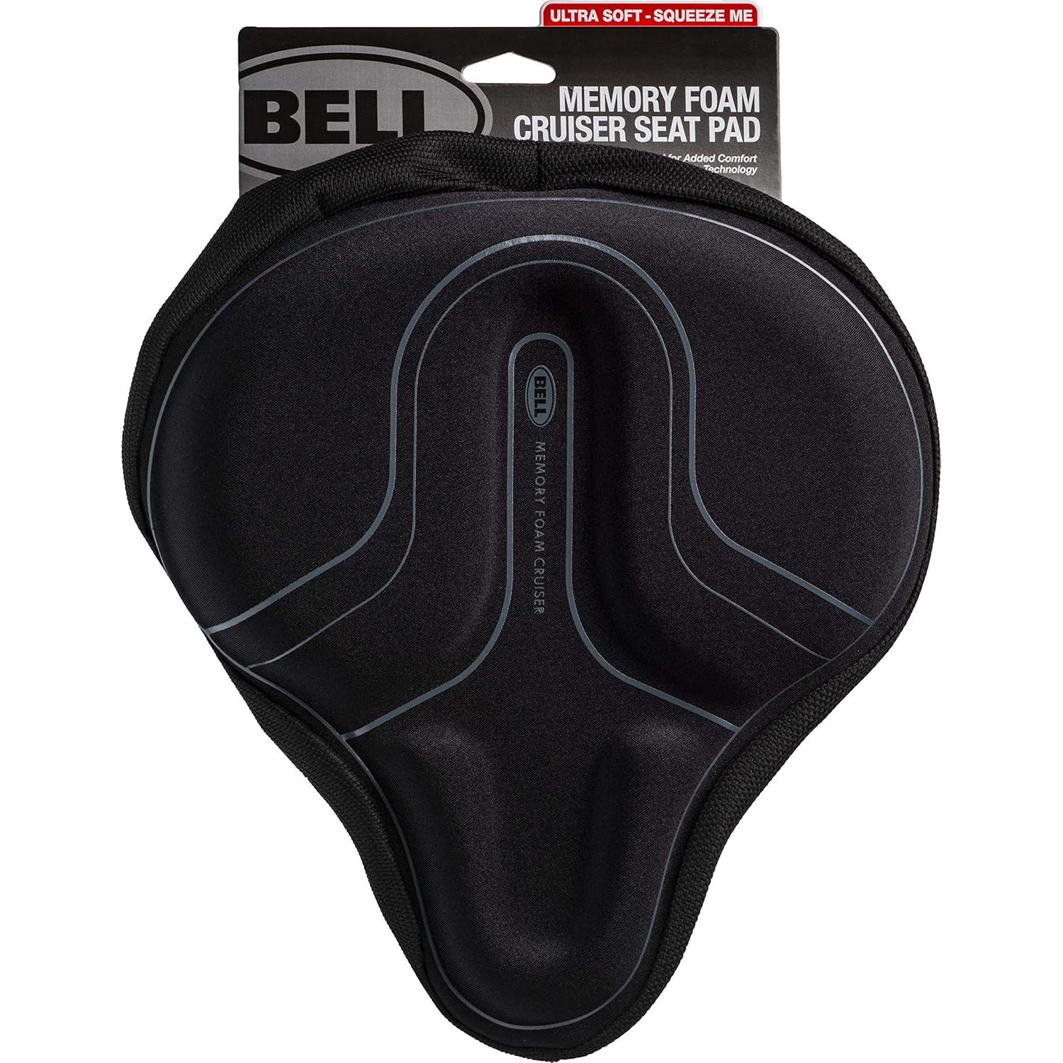 Cojín de Asiento de Bicicleta Bell Cruiser Espuma Viscoelástica