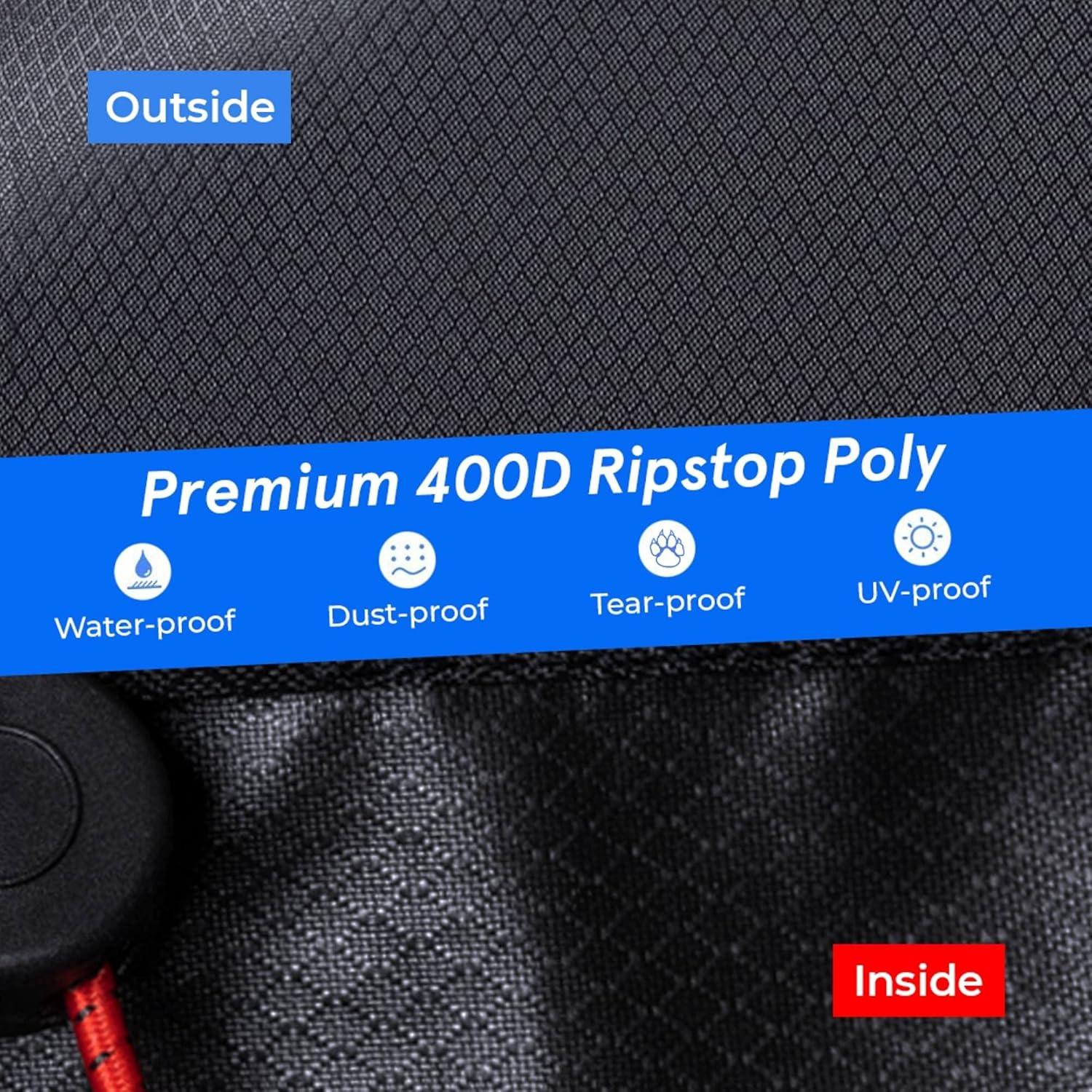 Cubierta Impermeable Aerow para Bicicleta Peloton y Estacionarias