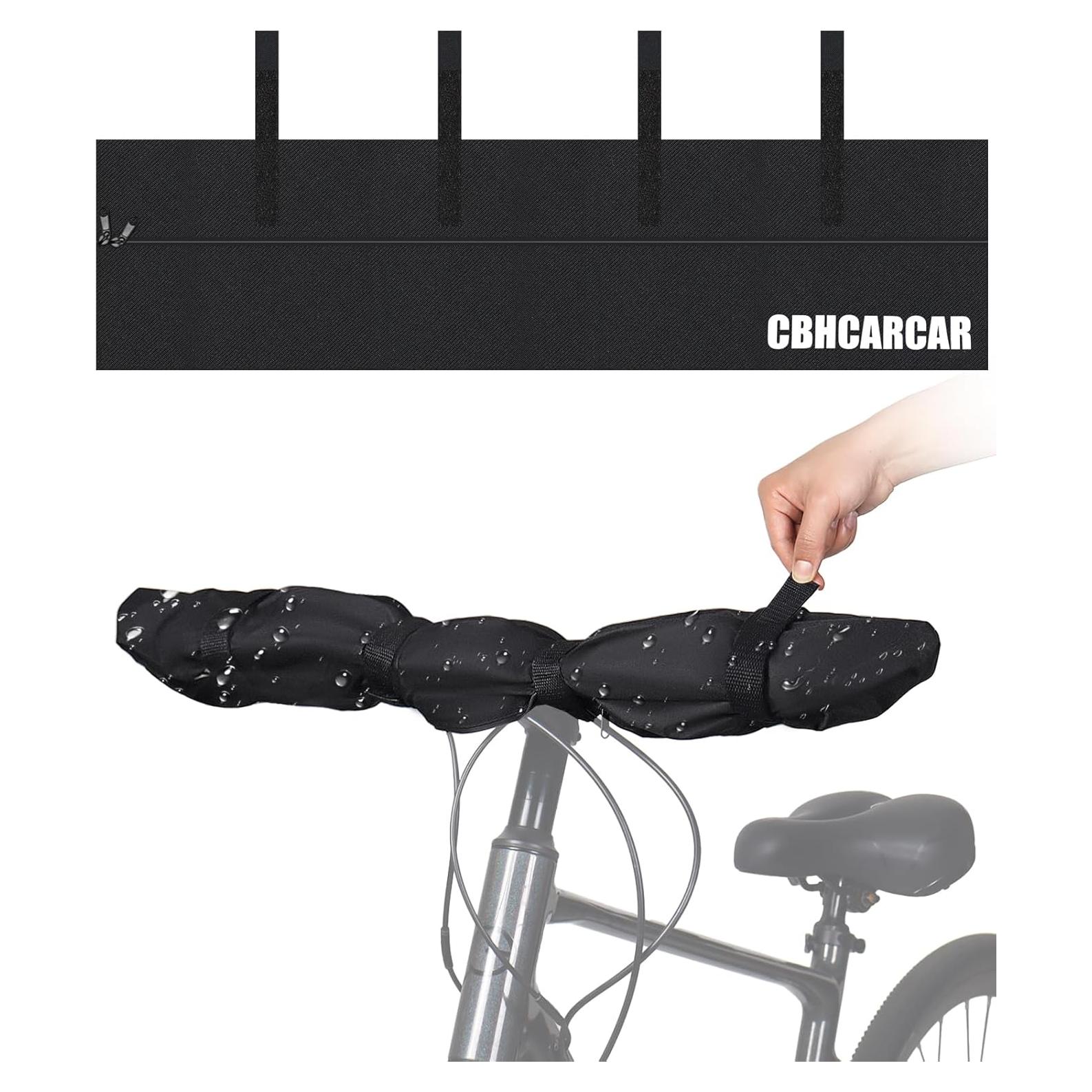 Cubierta de Manillar de Bicicleta CBHCARCAR 91x23 cm Impermeable