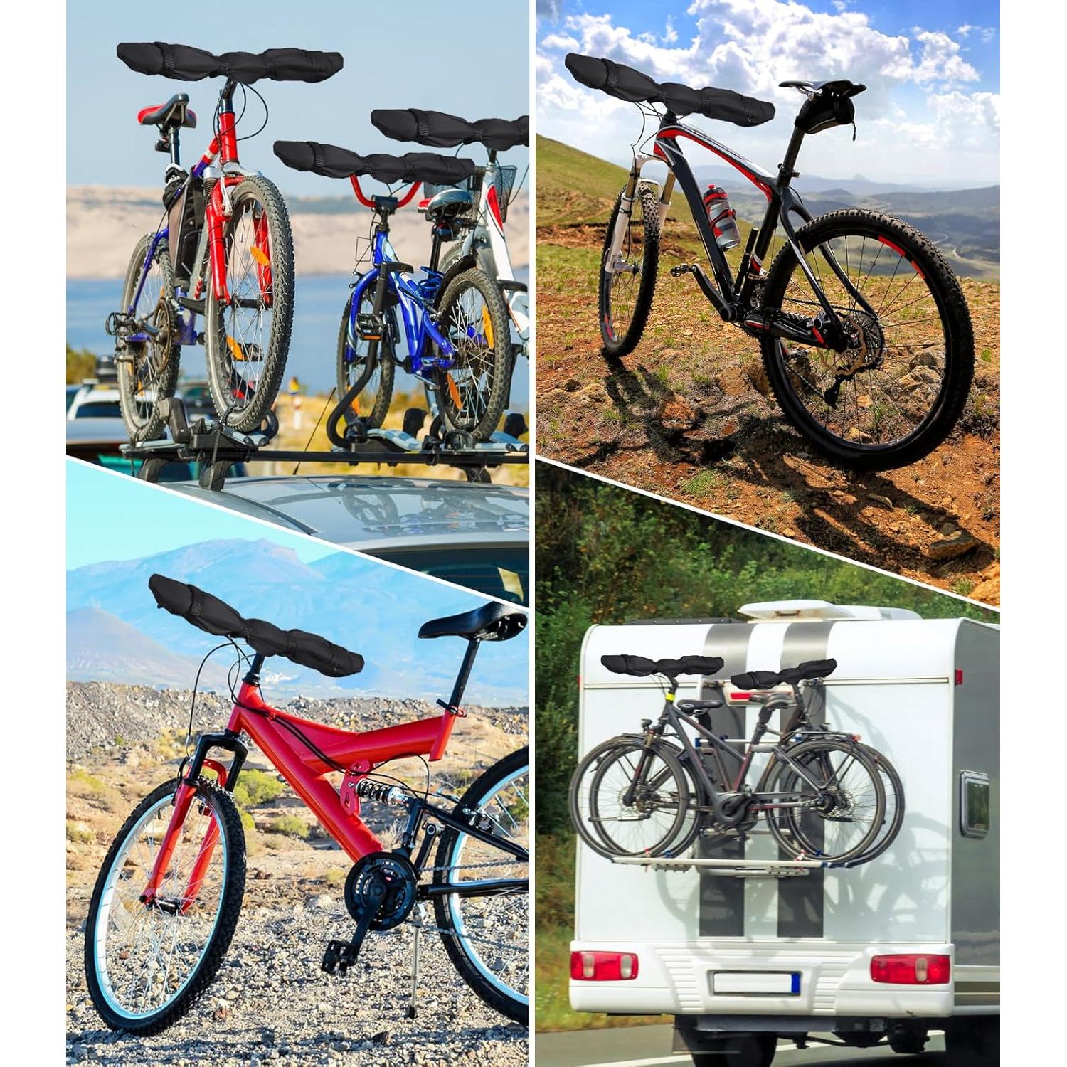 Cubierta de Manillar de Bicicleta CBHCARCAR 91x23 cm Impermeable