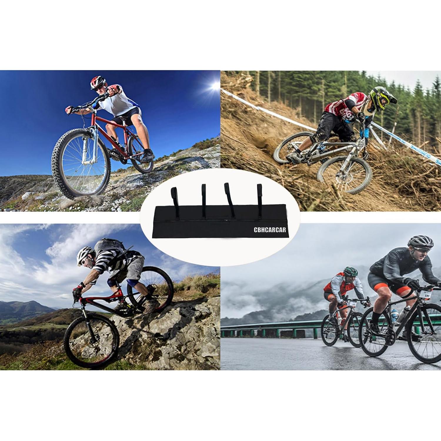 Cubierta de Manillar de Bicicleta CBHCARCAR 91x23 cm Impermeable