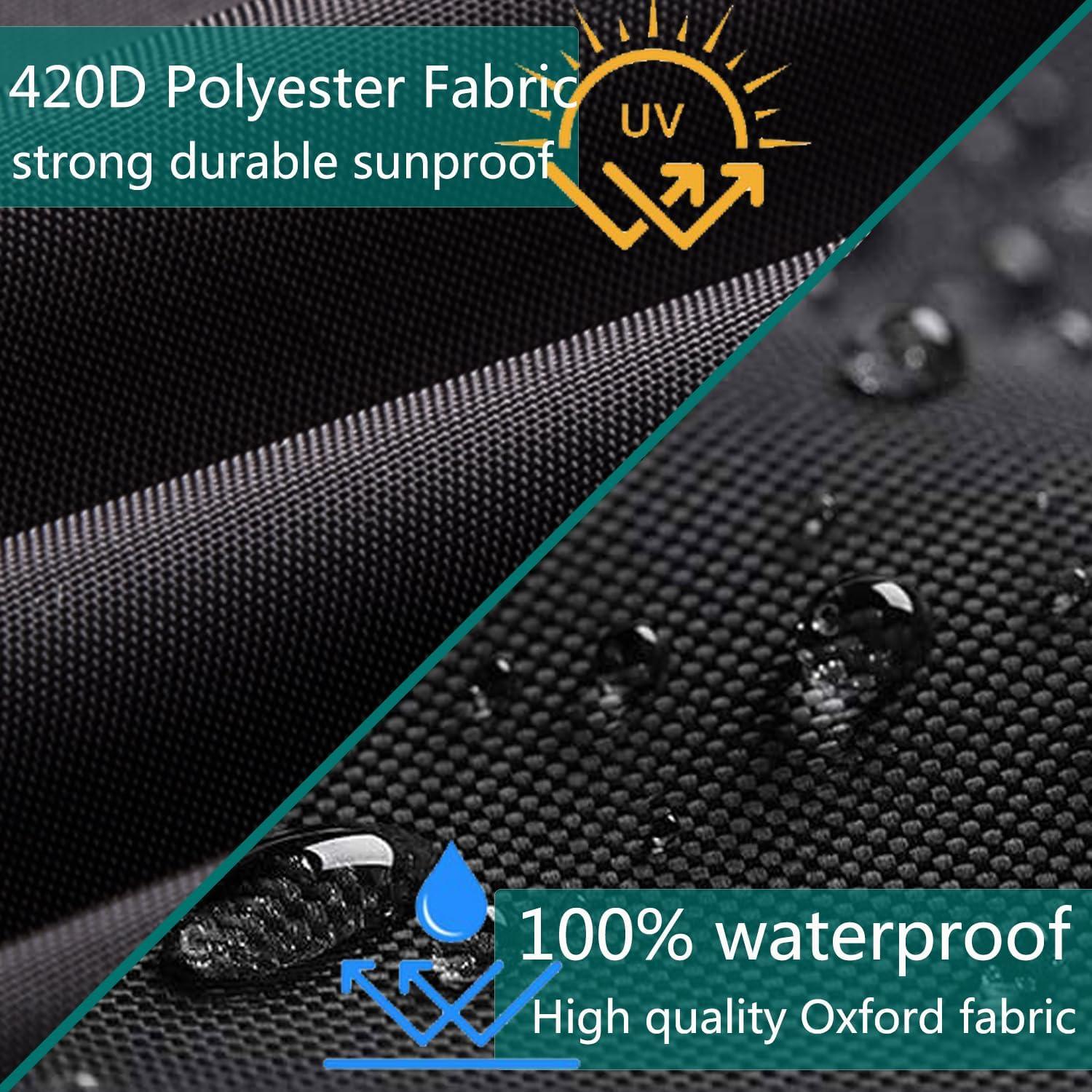 Cubierta Impermeable para Remolque de Bicicleta Sqodok 139.7x83.8cm