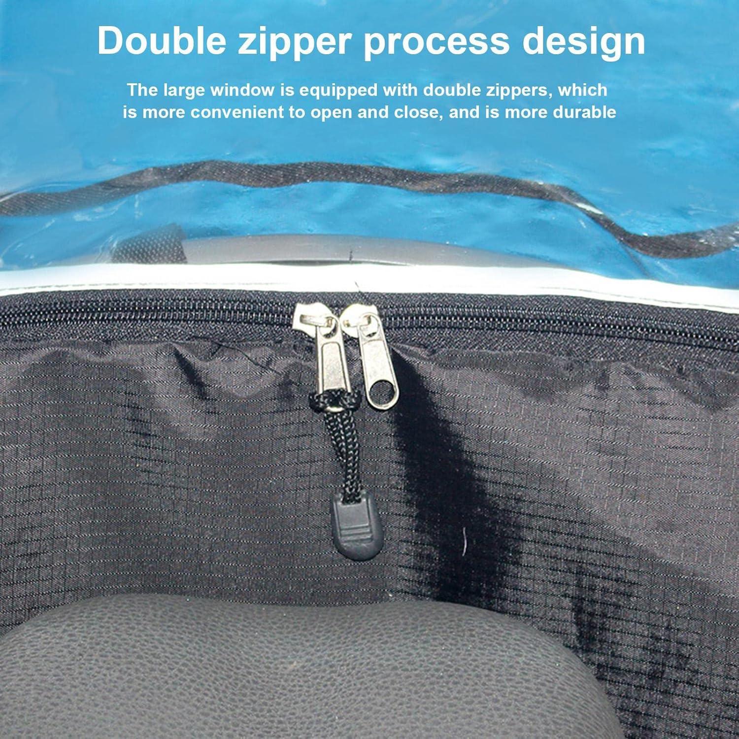 Cubierta Impermeable para Asiento Infantil Bi-ke - Negro