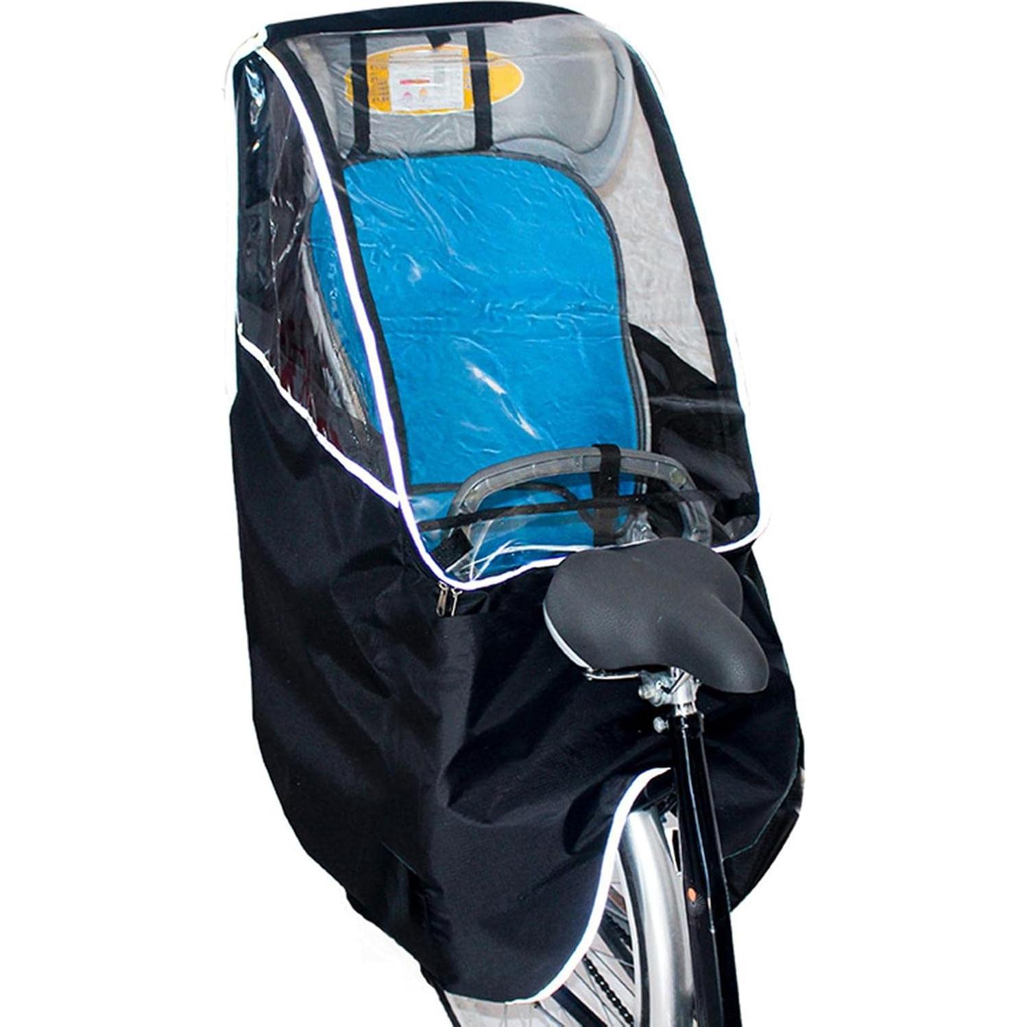 Cubierta Impermeable para Asiento Infantil Bi-ke - Negro
