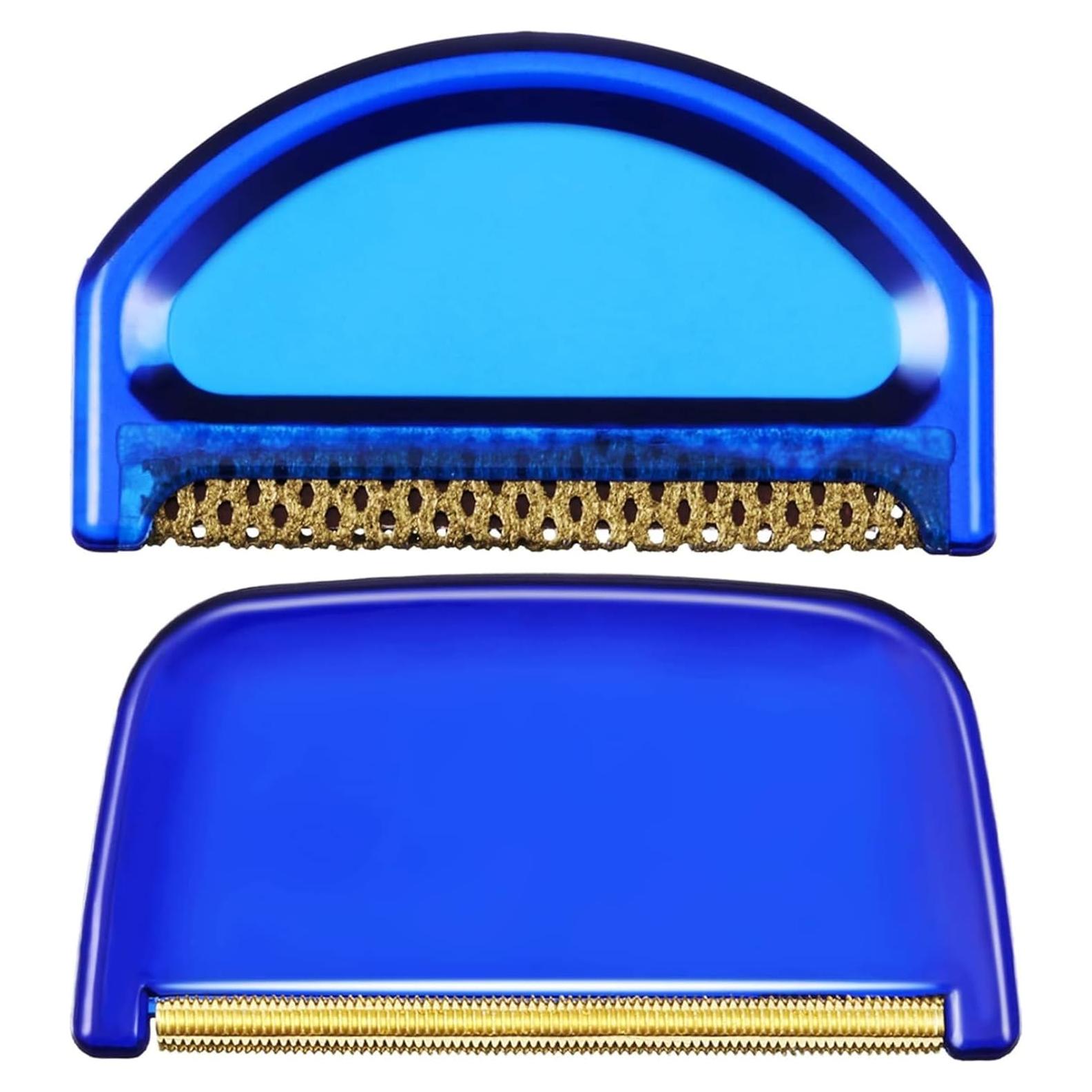 Peines de Cachemira y Afeitadora de Tela Boao - 2 Piezas