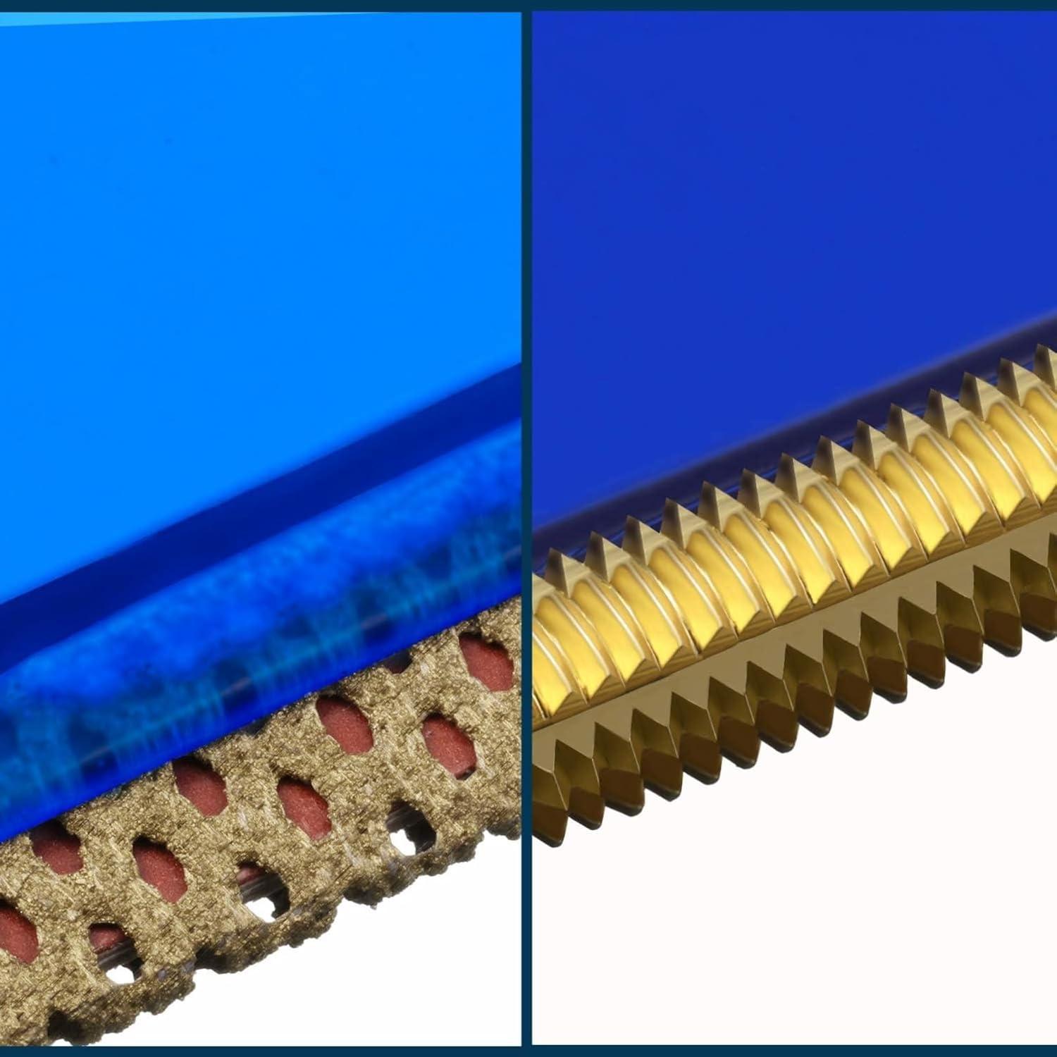 Peines de Cachemira y Afeitadora de Tela Boao - 2 Piezas