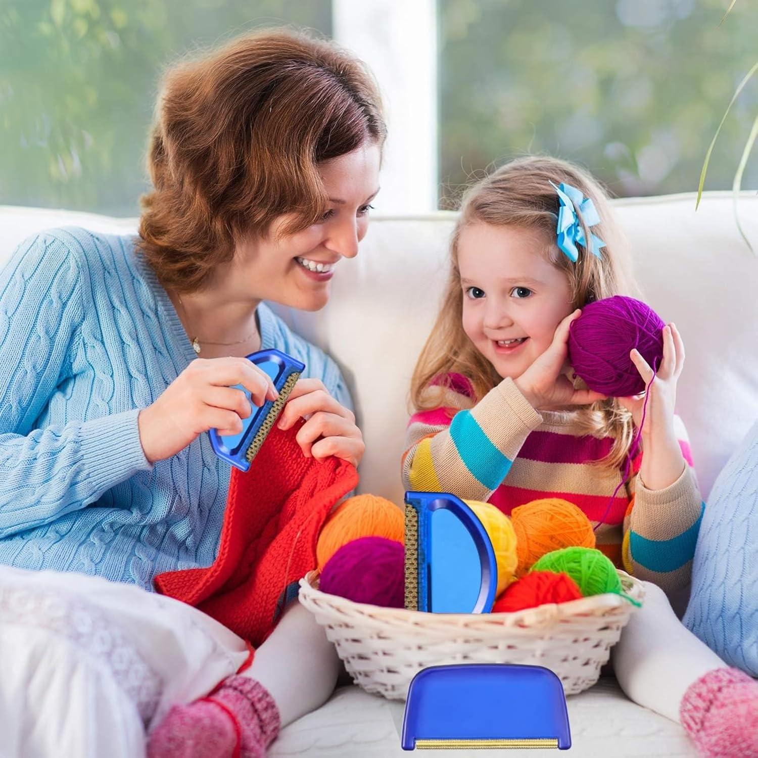 Peines de Cachemira y Afeitadora de Tela Boao - 2 Piezas