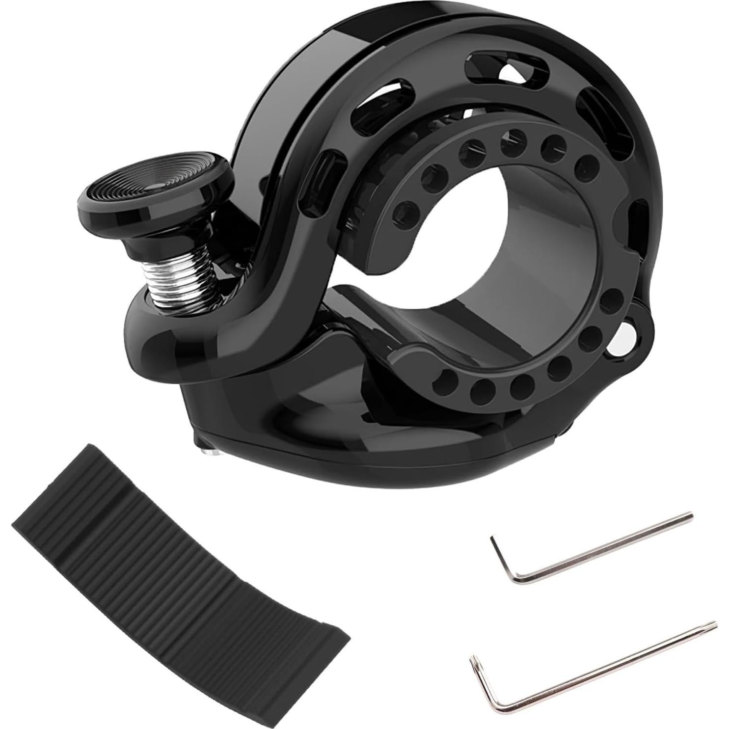 Campana de Bicicleta EBQOSK con Soporte para AirTag - Resistente al Agua