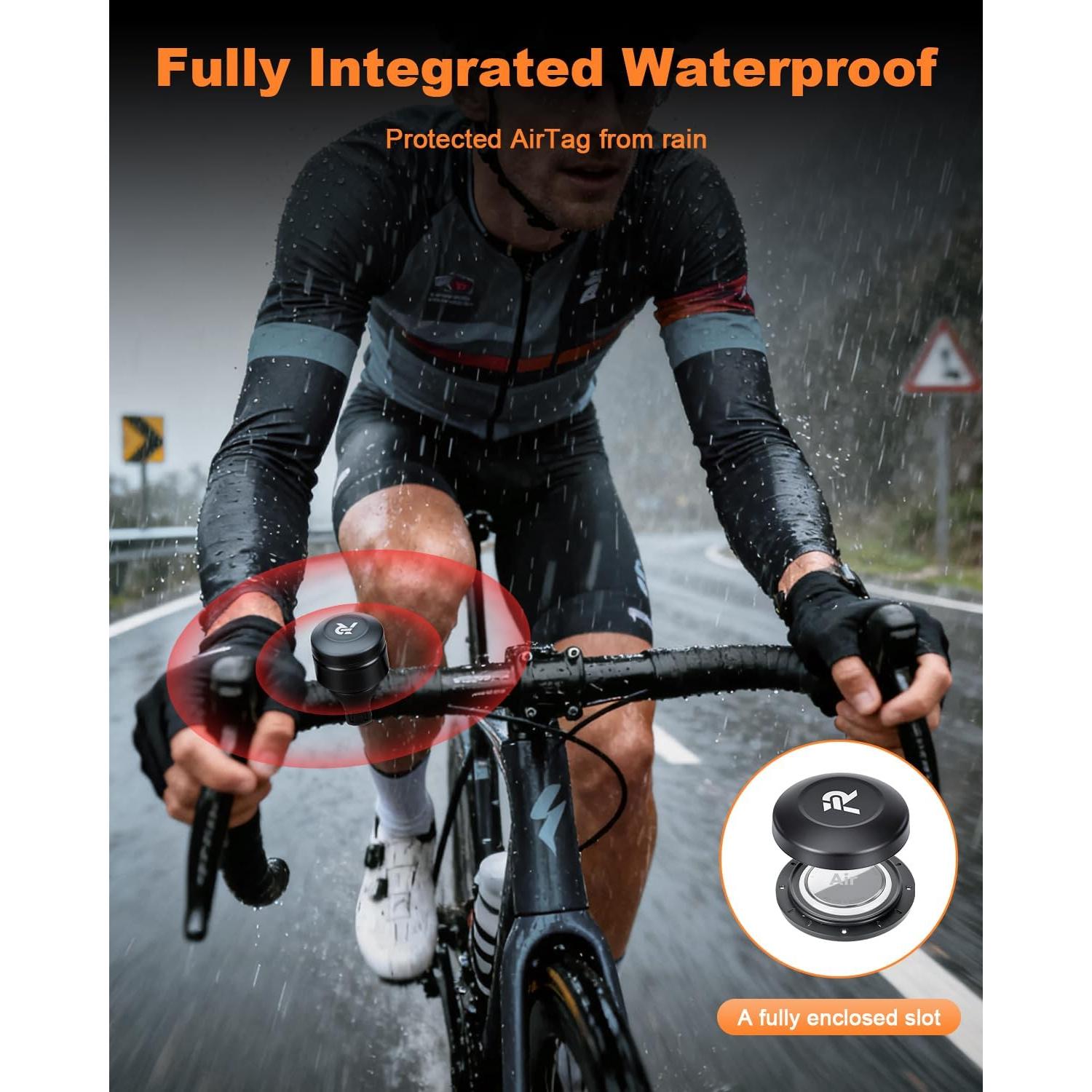 Timbre de Bicicleta YBLNTEK Anti-Robo 120dB Impermeable