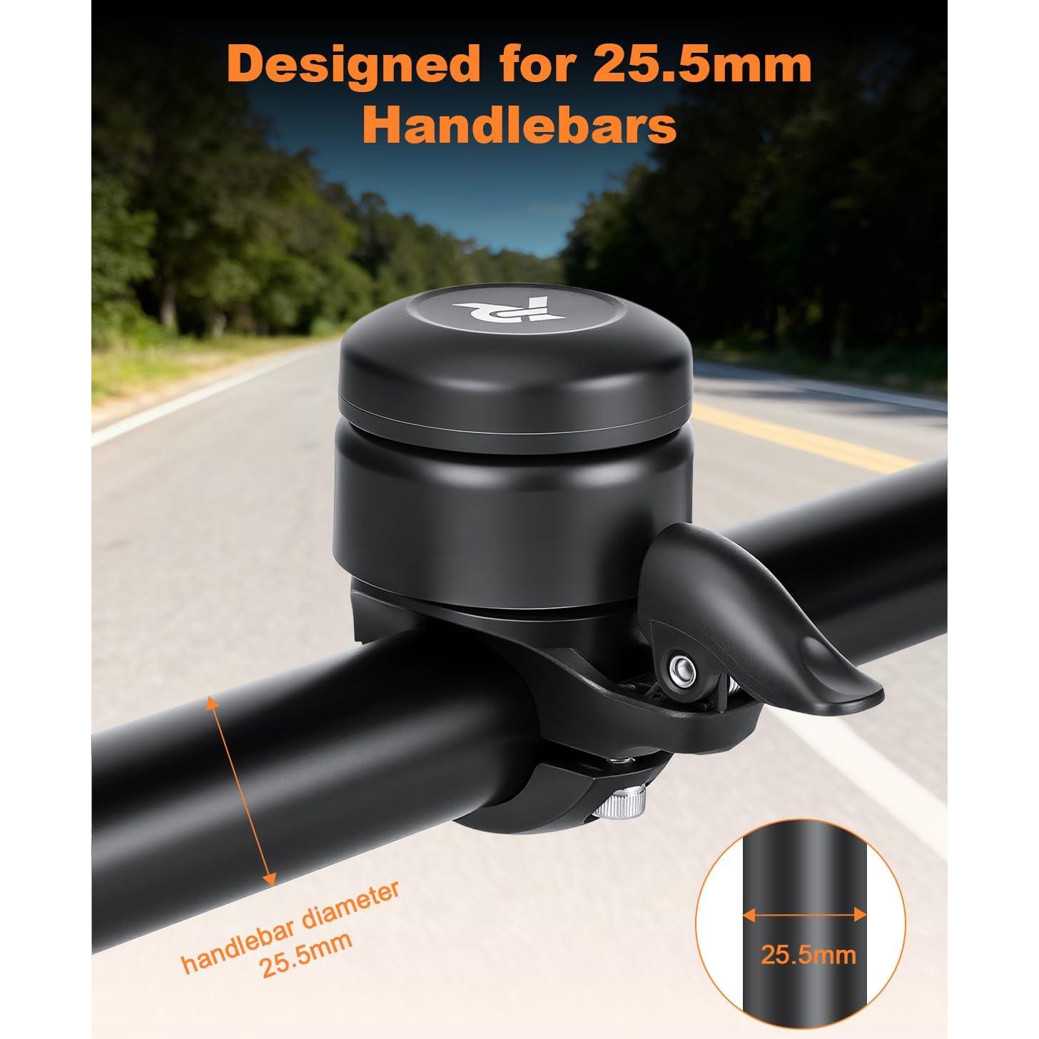 Timbre de Bicicleta YBLNTEK Anti-Robo 120dB Impermeable