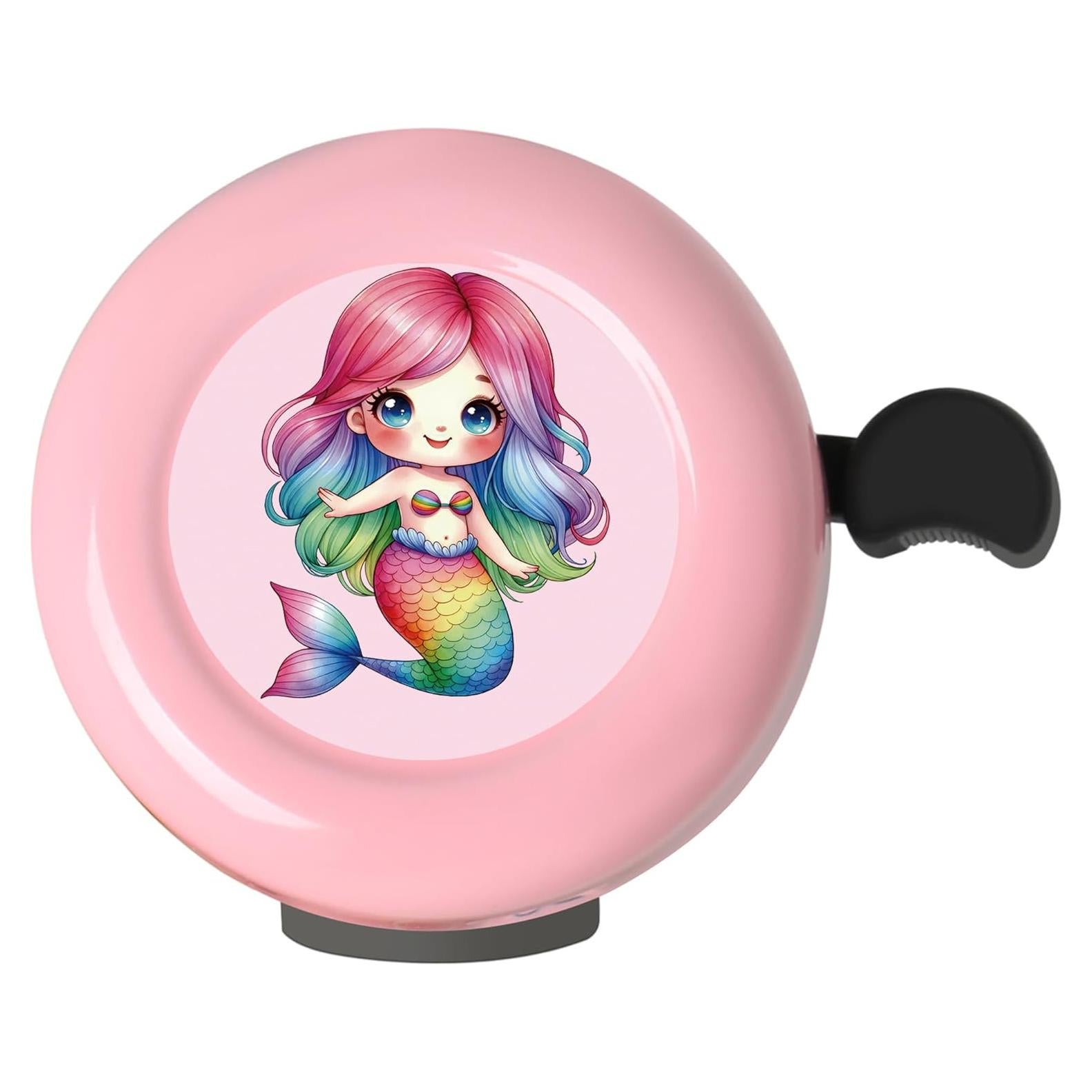 Timbre de bicicleta rosa Dankeler modelo PinkBell-Sirena