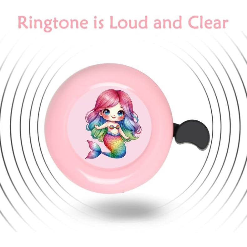 Timbre de bicicleta rosa Dankeler modelo PinkBell-Sirena