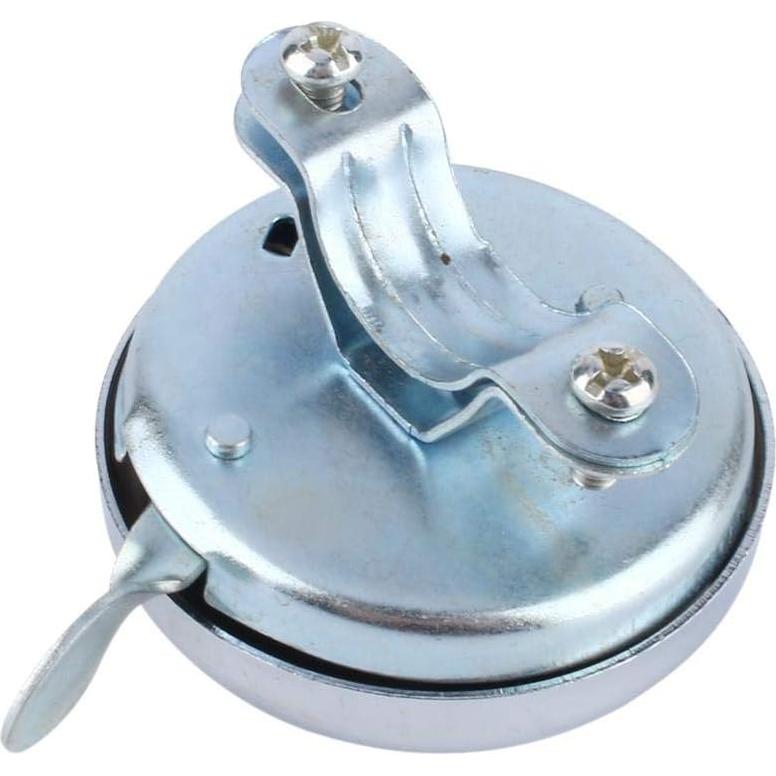 Timbre Retro de Metal Alomejor para Manillar de Bicicleta