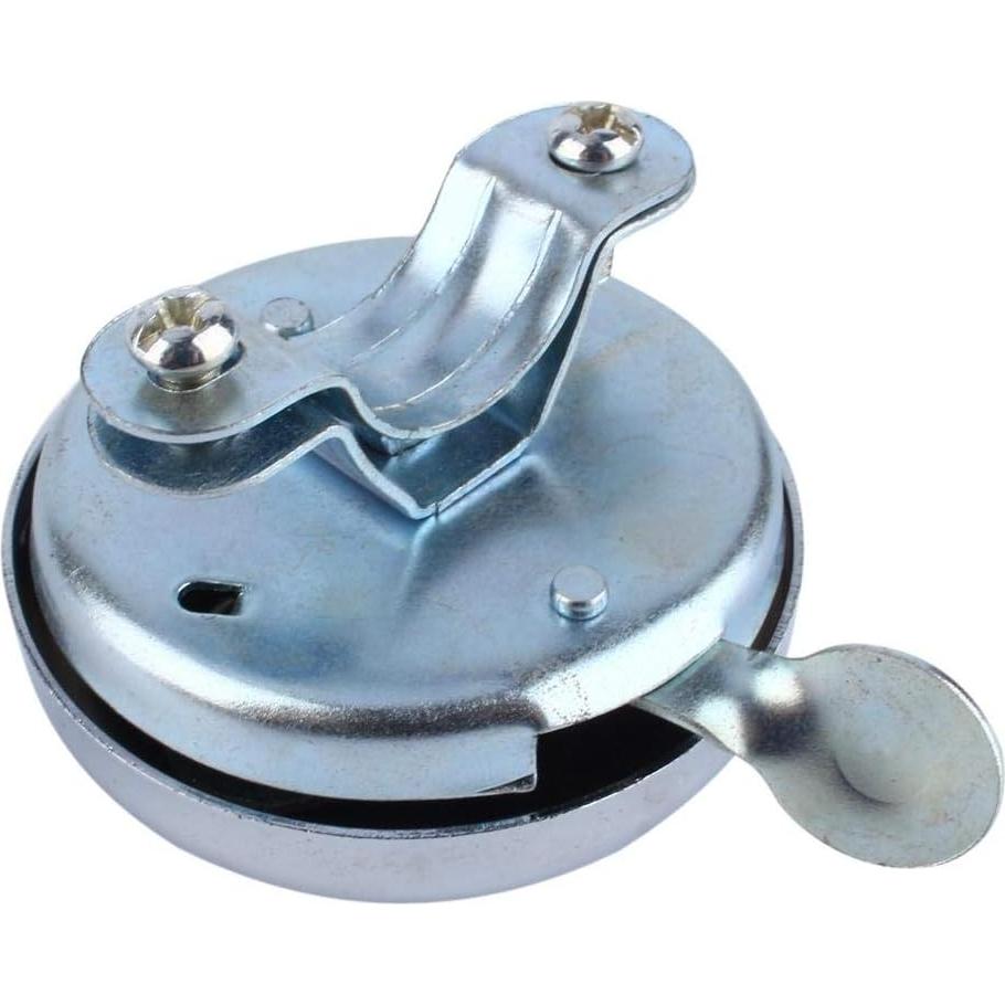 Timbre Retro de Metal Alomejor para Manillar de Bicicleta