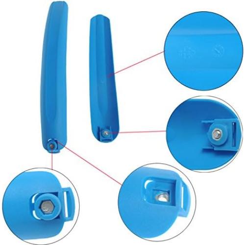 Guardabarros Delantero y Trasero UPANBIKE para BMX y Bicicleta Plegable