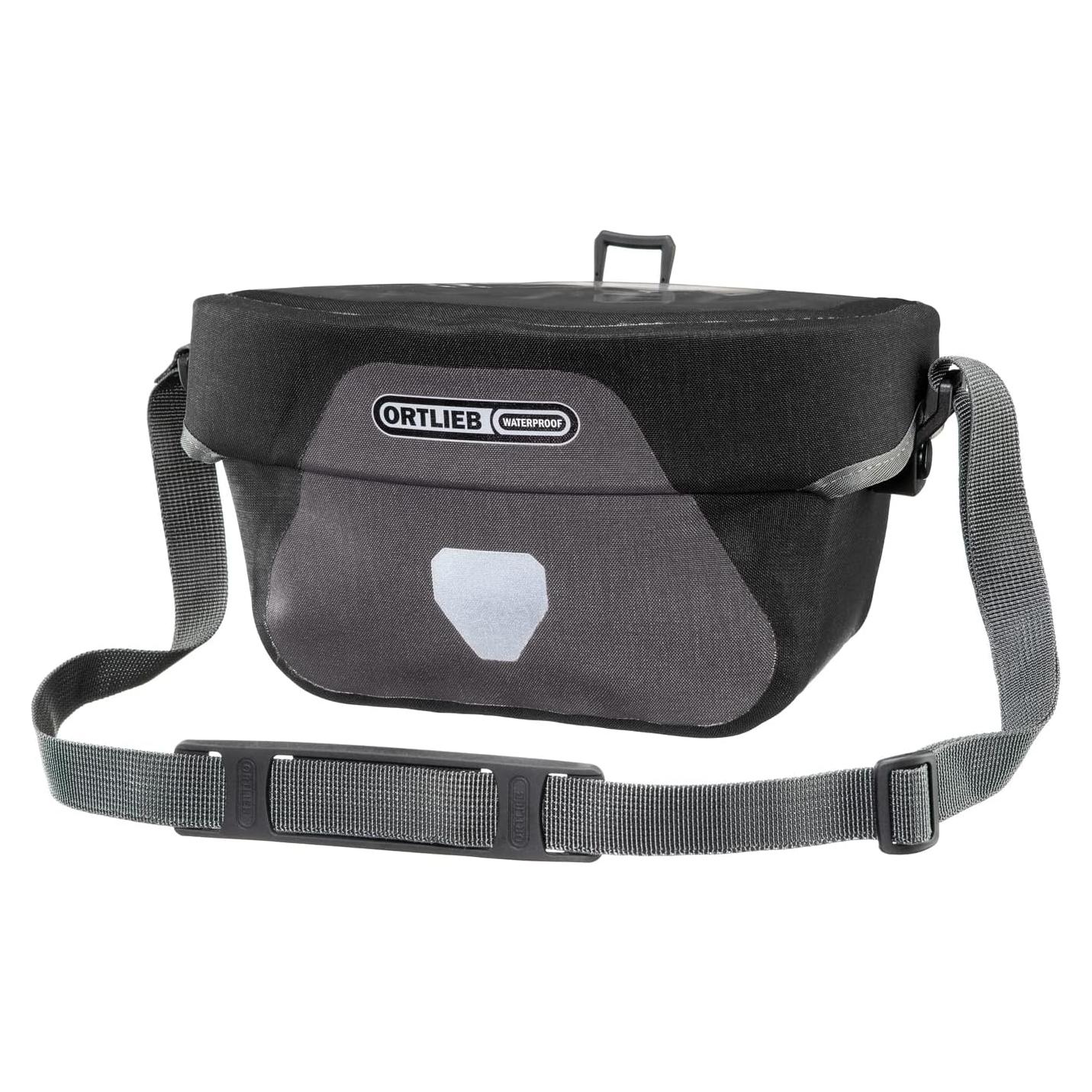 Bolsa de Marco Ortlieb Ultimate 6 5L Granito/Negro