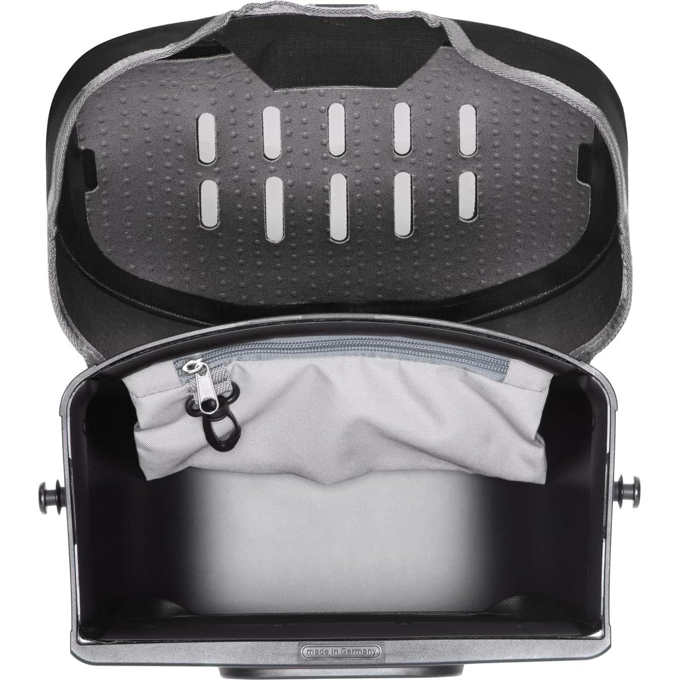 Bolsa de Marco Ortlieb Ultimate 6 5L Granito/Negro