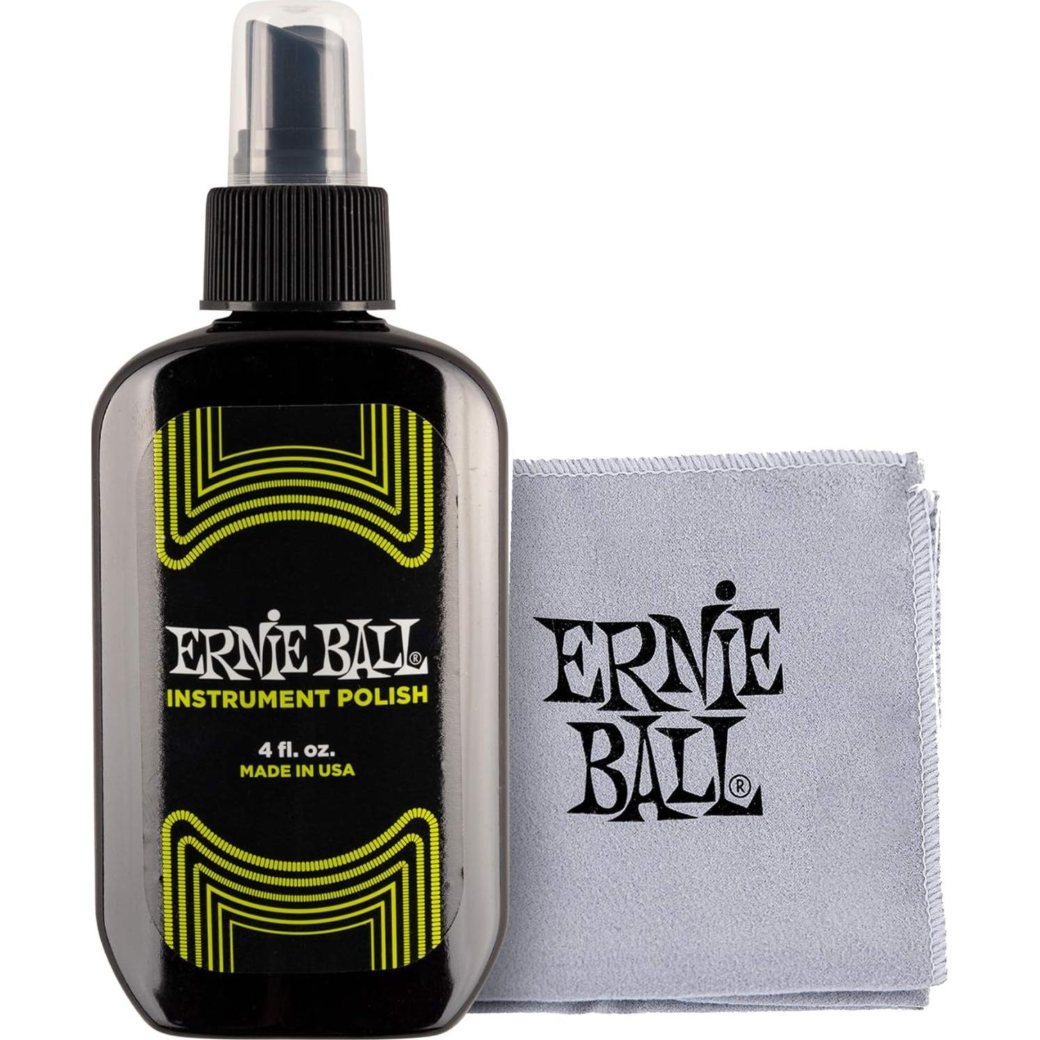 Pulidor de Guitarras Ernie Ball P04222 con Paño Microfibra
