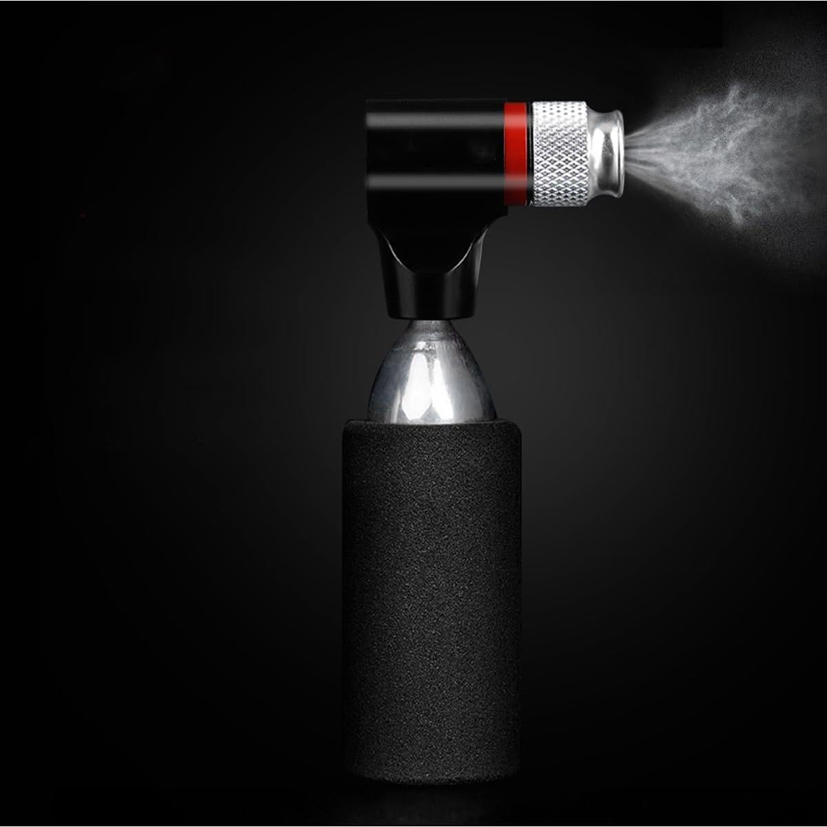 Inflador de CO2 HOUSON con funda aislante para bicicleta