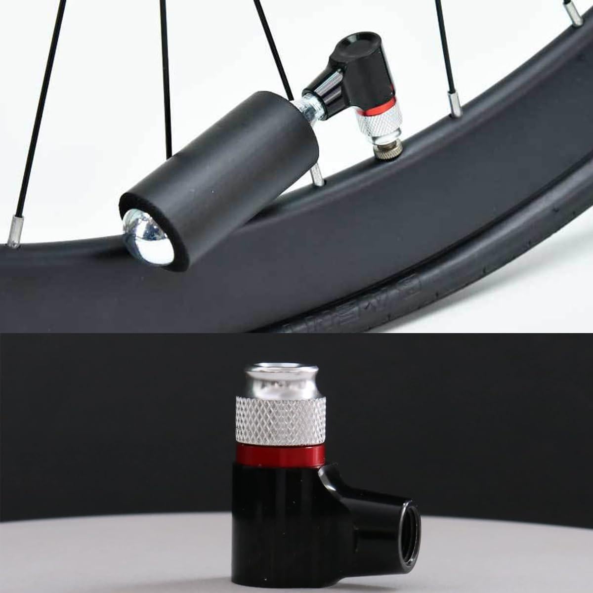 Inflador de CO2 HOUSON con funda aislante para bicicleta