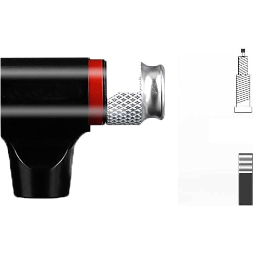 Inflador de CO2 HOUSON con funda aislante para bicicleta