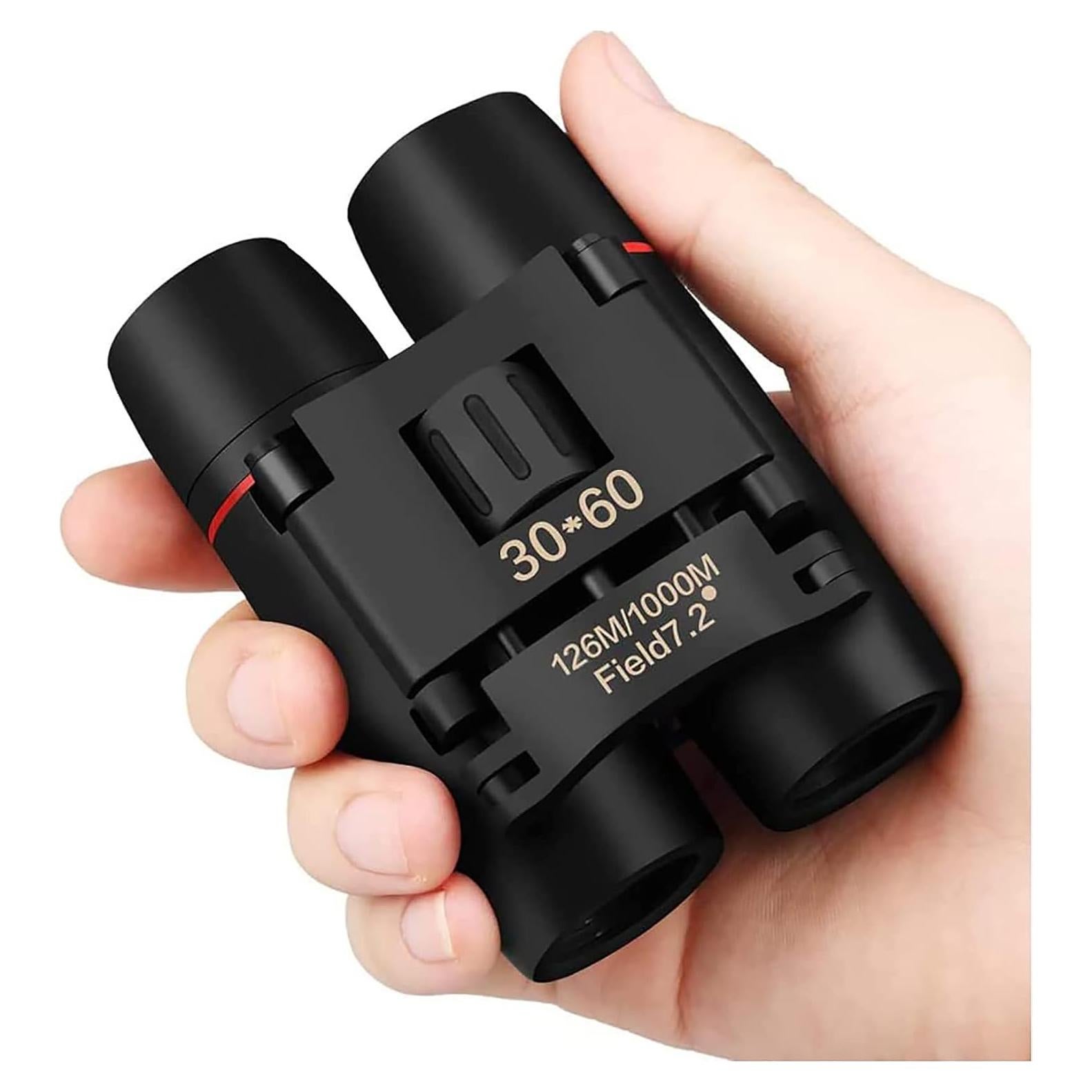 Binoculares Compactos 30x60 ZIYOUHU para Adultos y Niños