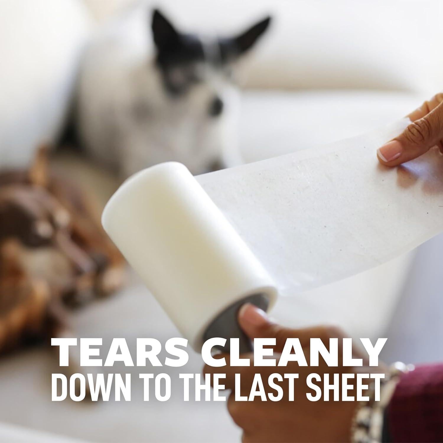 Rodillo Adhesivo Scotch-Brite 6 Rodillos 600 Hojas Extra Pegajoso