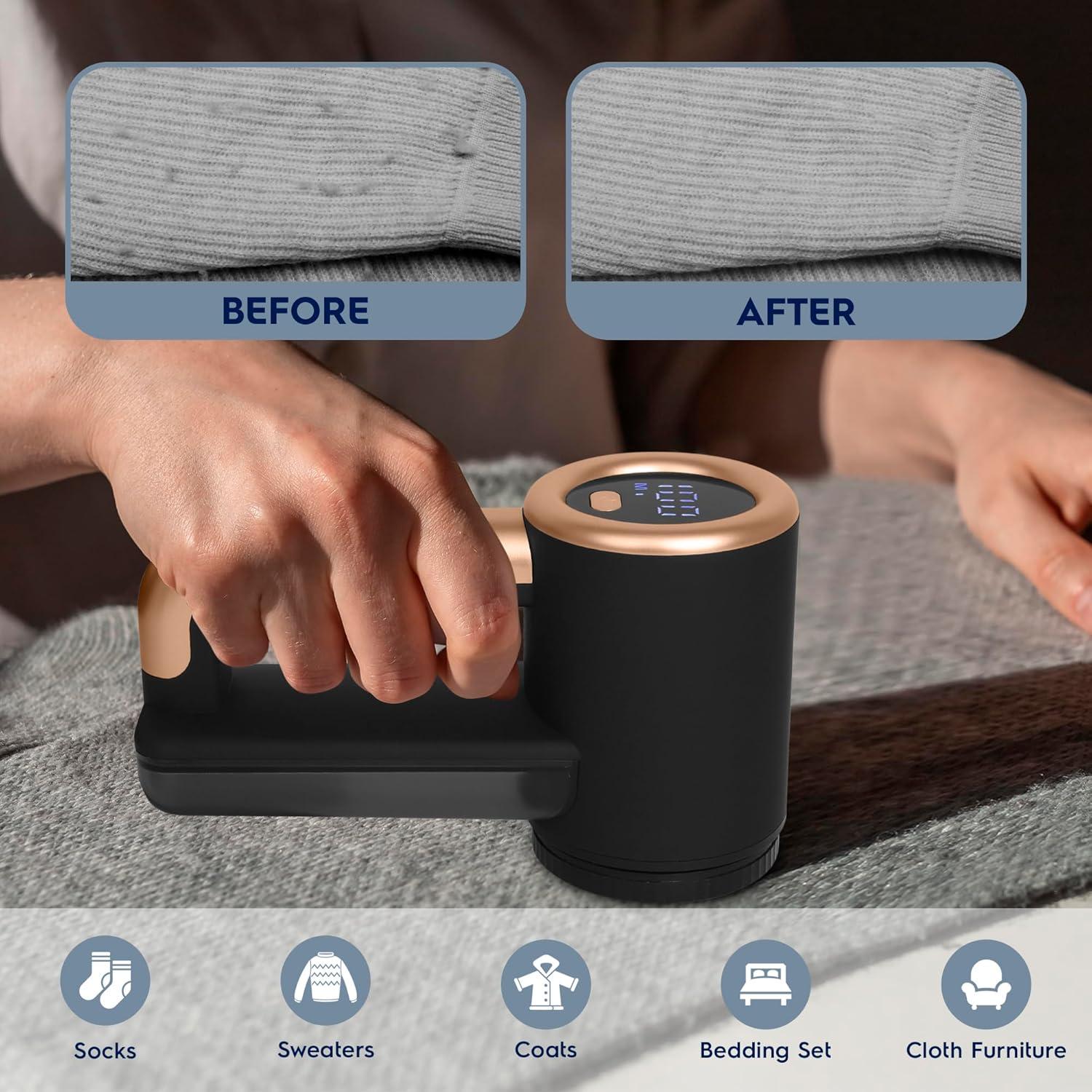 Afeitadora de tela Electrolux LX-300R-BK recargable 3 velocidades