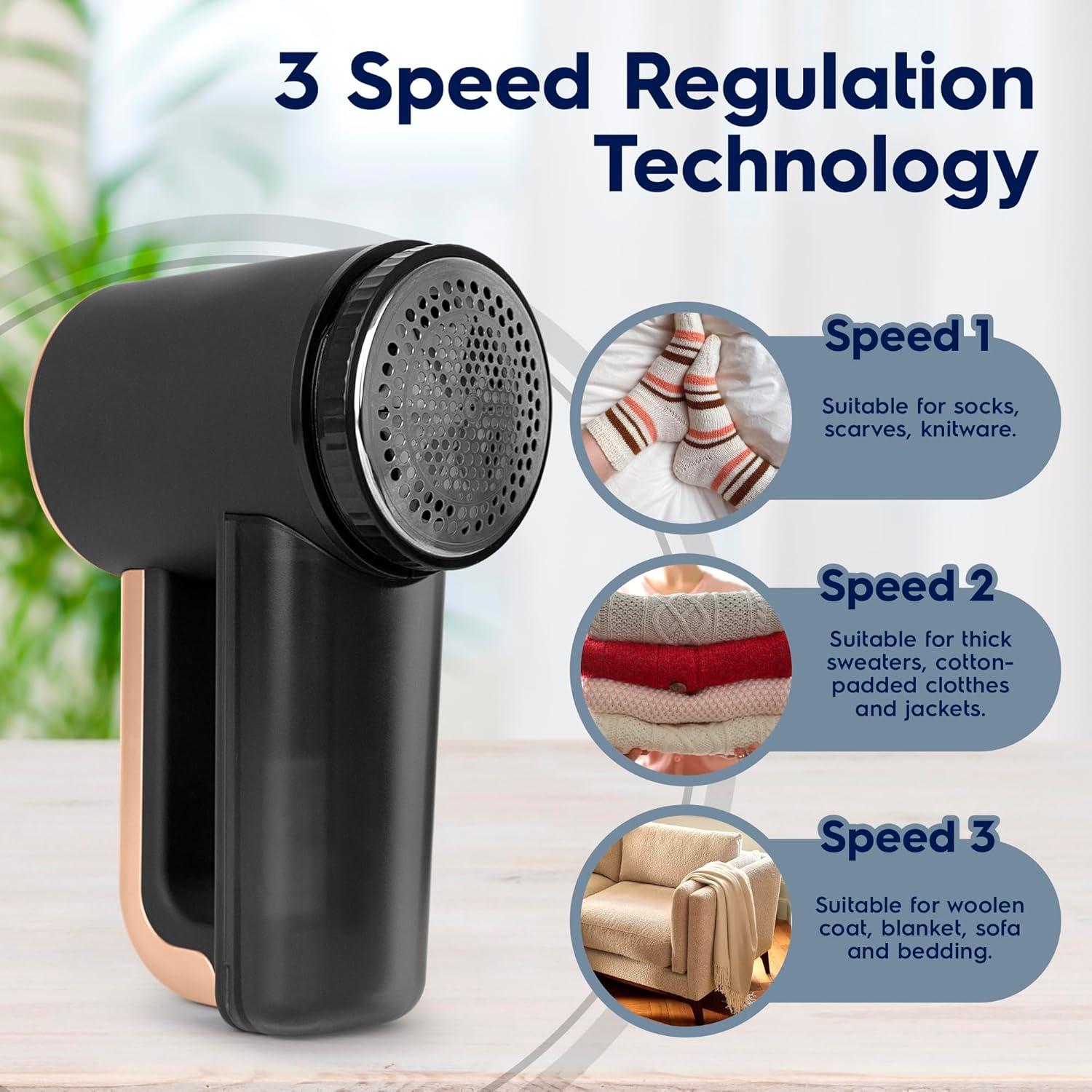 Afeitadora de tela Electrolux LX-300R-BK recargable 3 velocidades