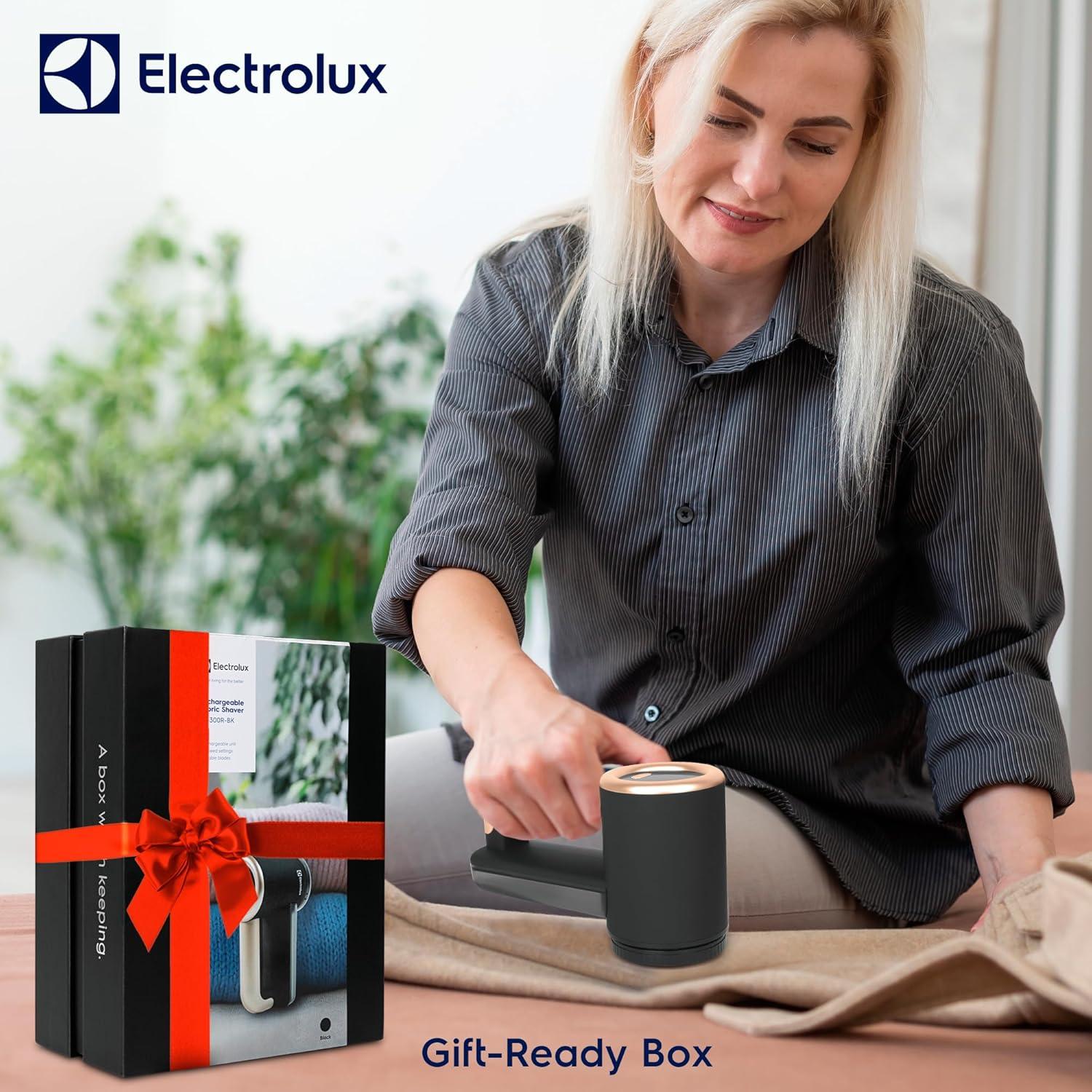 Afeitadora de tela Electrolux LX-300R-BK recargable 3 velocidades